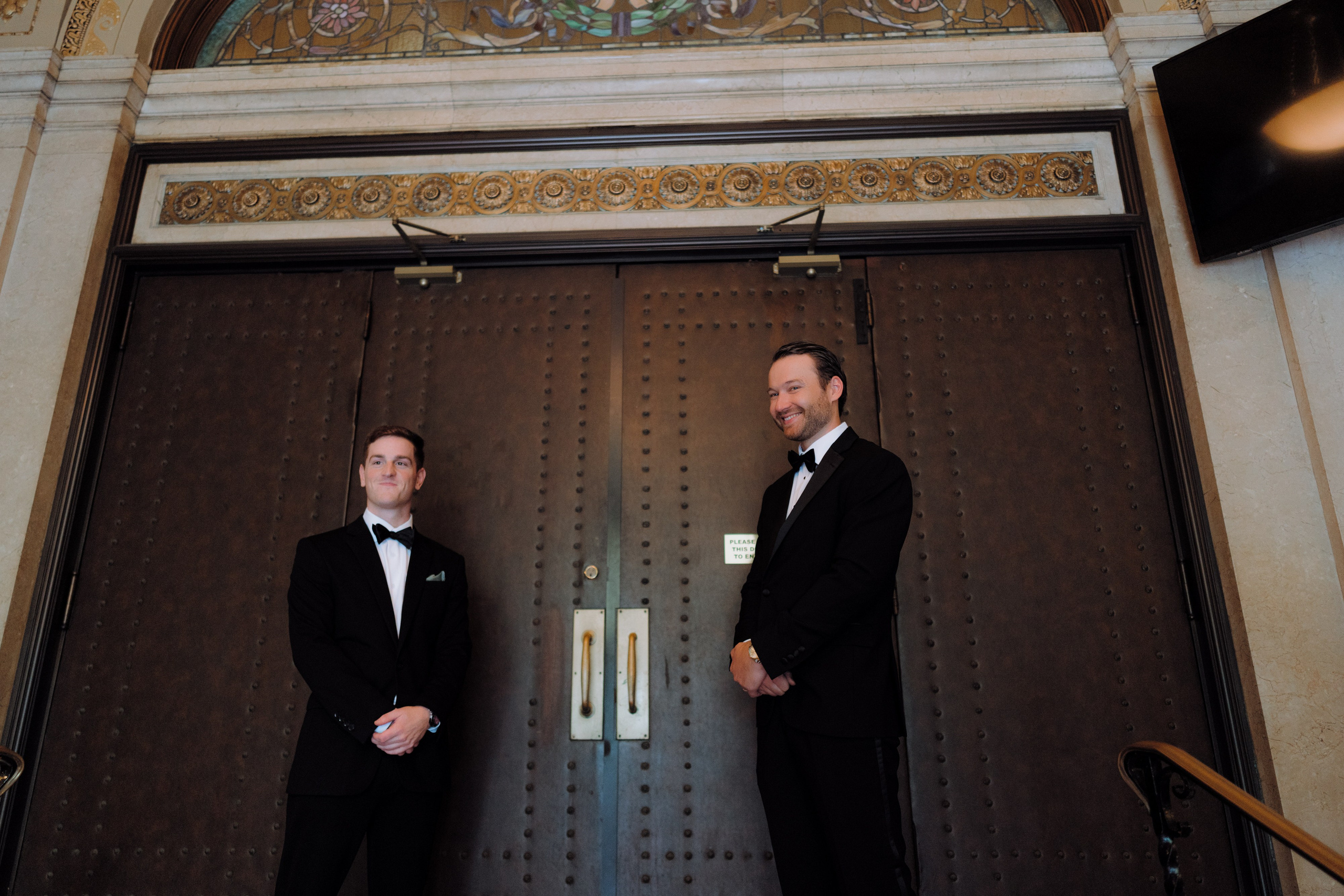 Amber and Luke. Wedding photographer and videographer New York | New Jersey