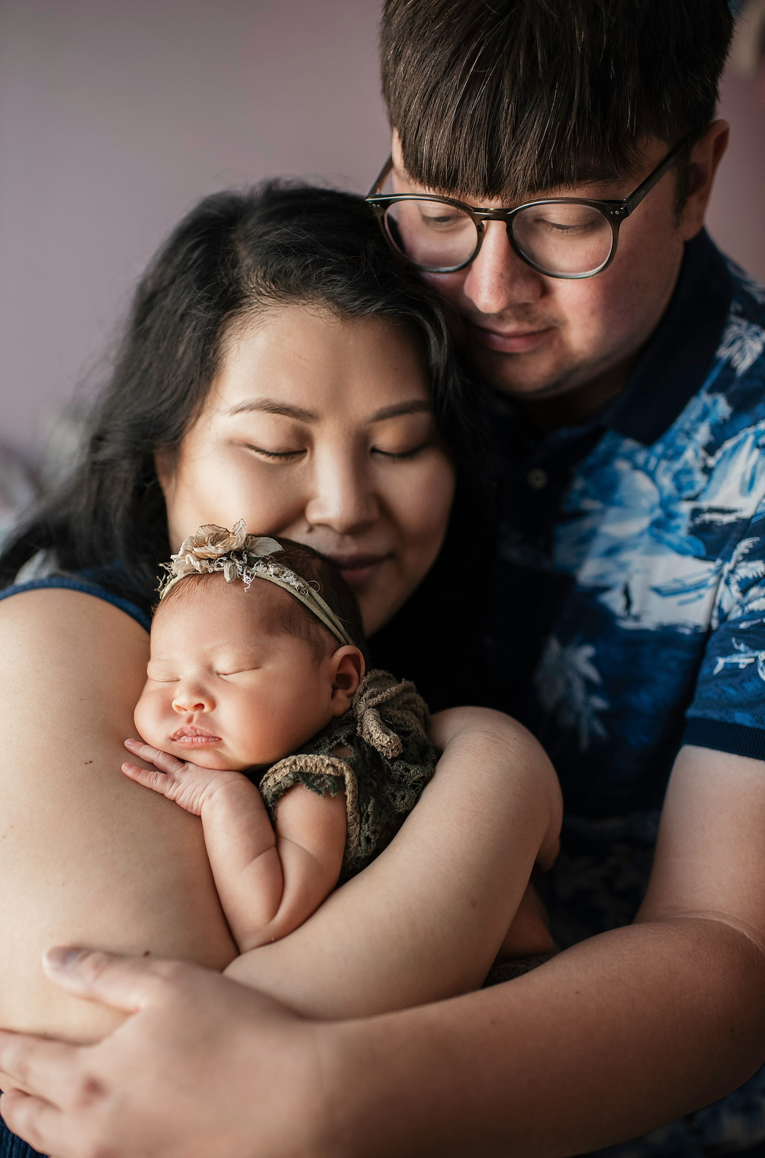 Little Artemis, 10 days. Newborn, pregnancy, family photographer in New Jersey