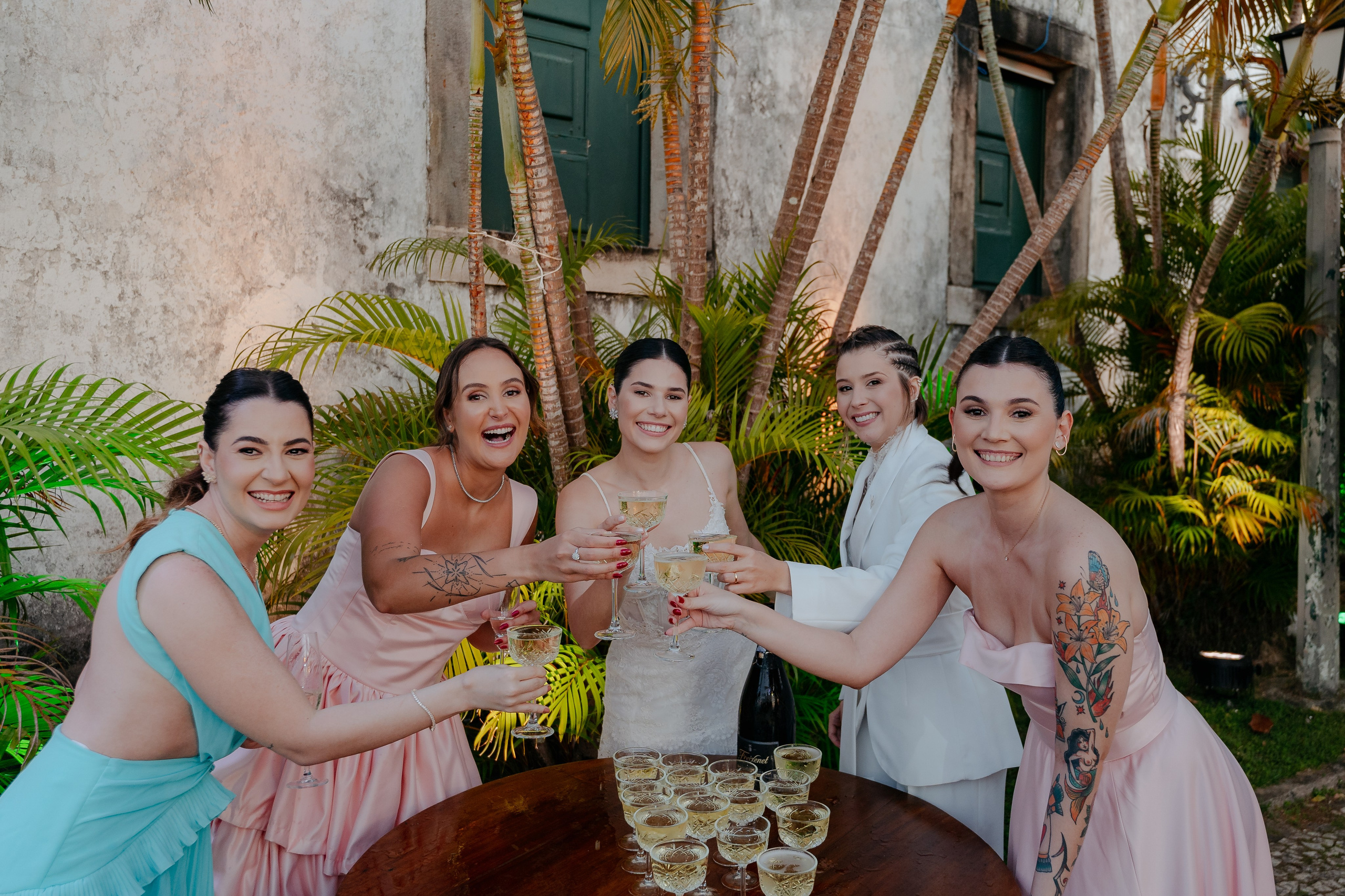 Jessica e Anna Luiza (matrimonio). Principal