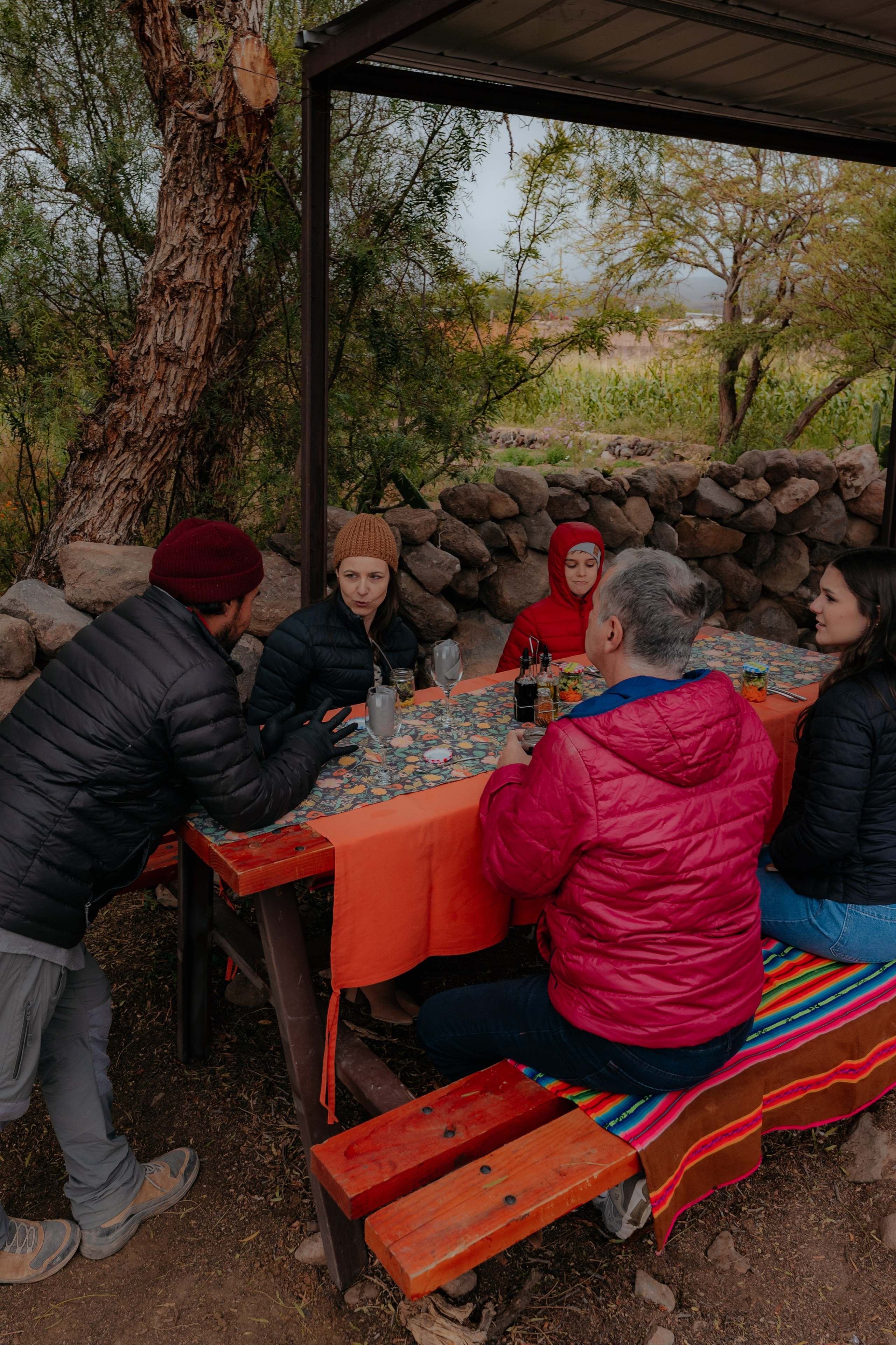 Família Ragazzi (cobertura em passeio). Principal