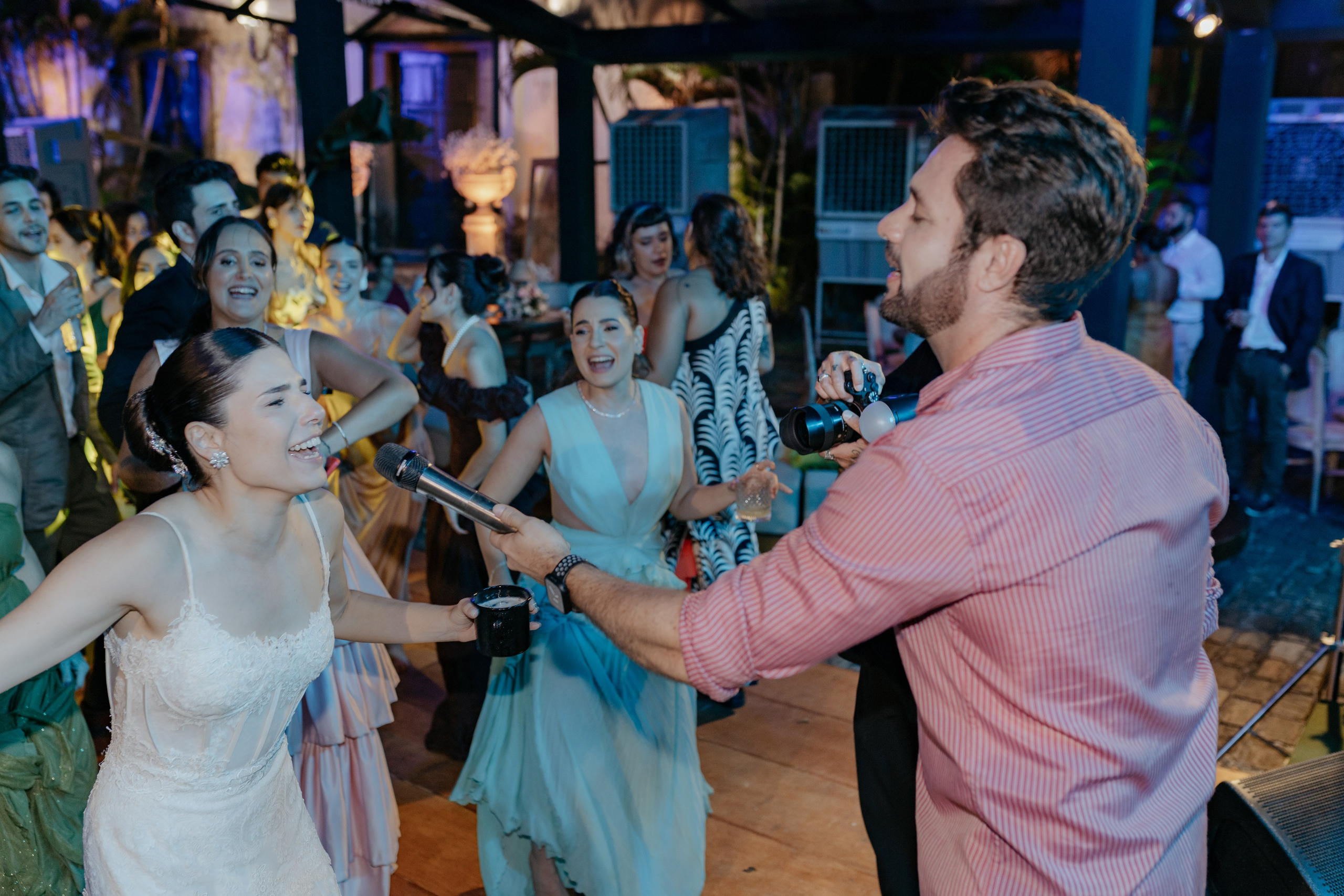 Jessica e Anna Luiza (matrimonio). Principal