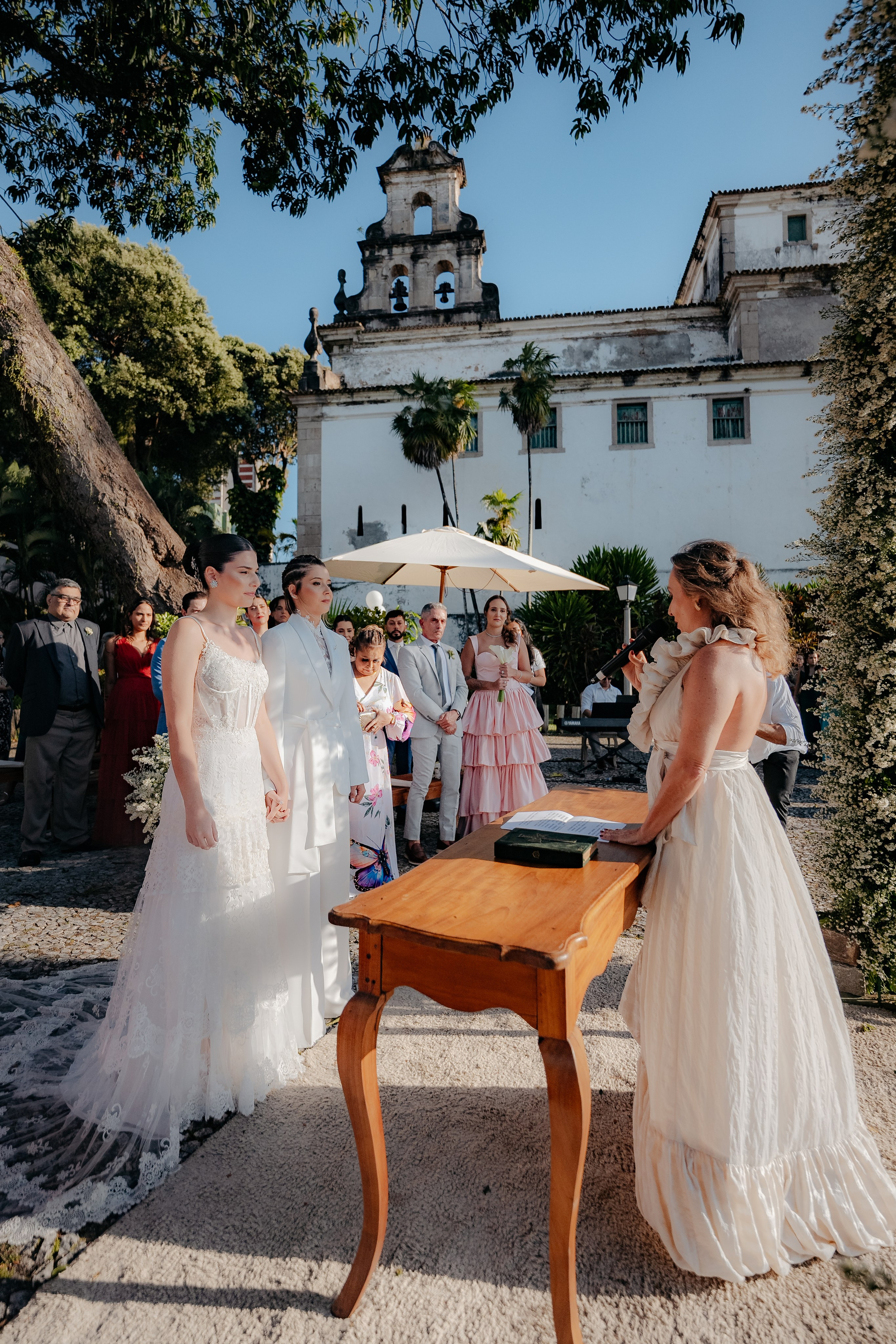 Jessica e Anna Luiza (matrimonio). Principal