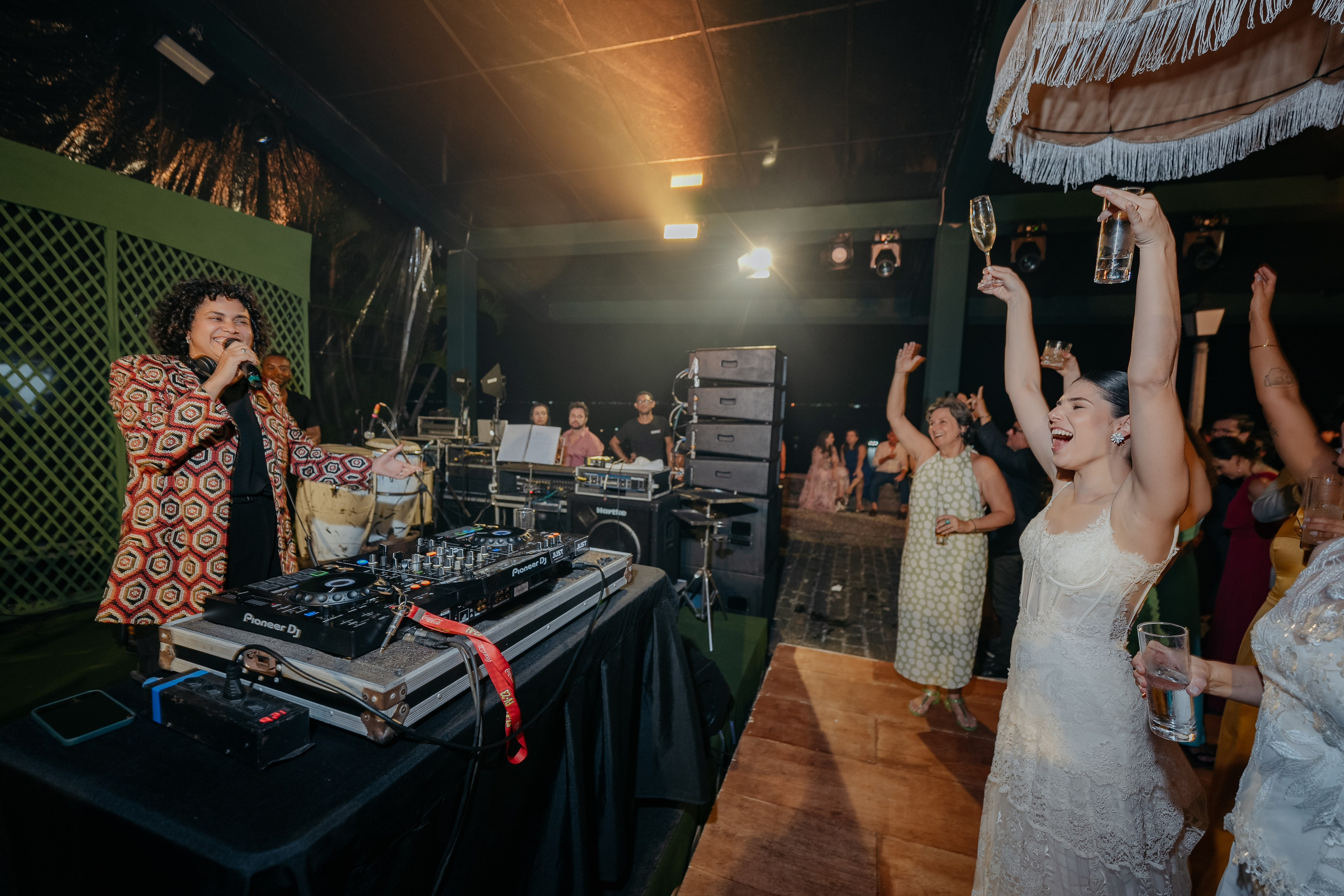 Jessica e Anna Luiza (matrimonio). Principal