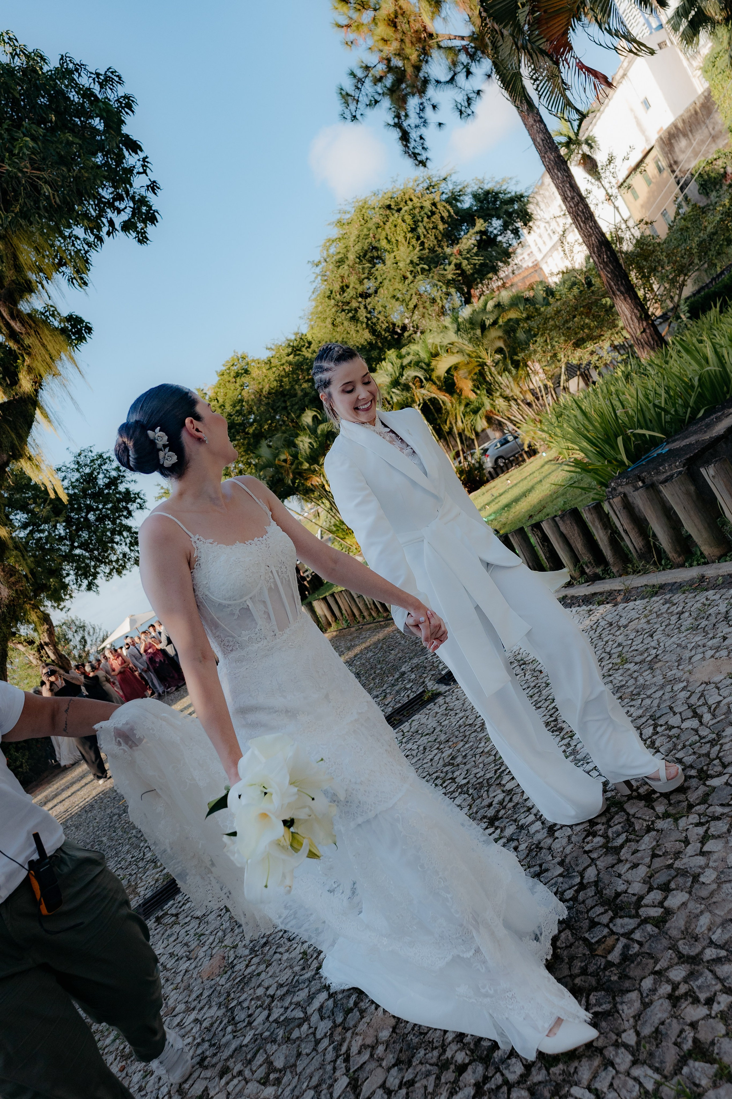 Jessica e Anna Luiza (matrimonio). Principal