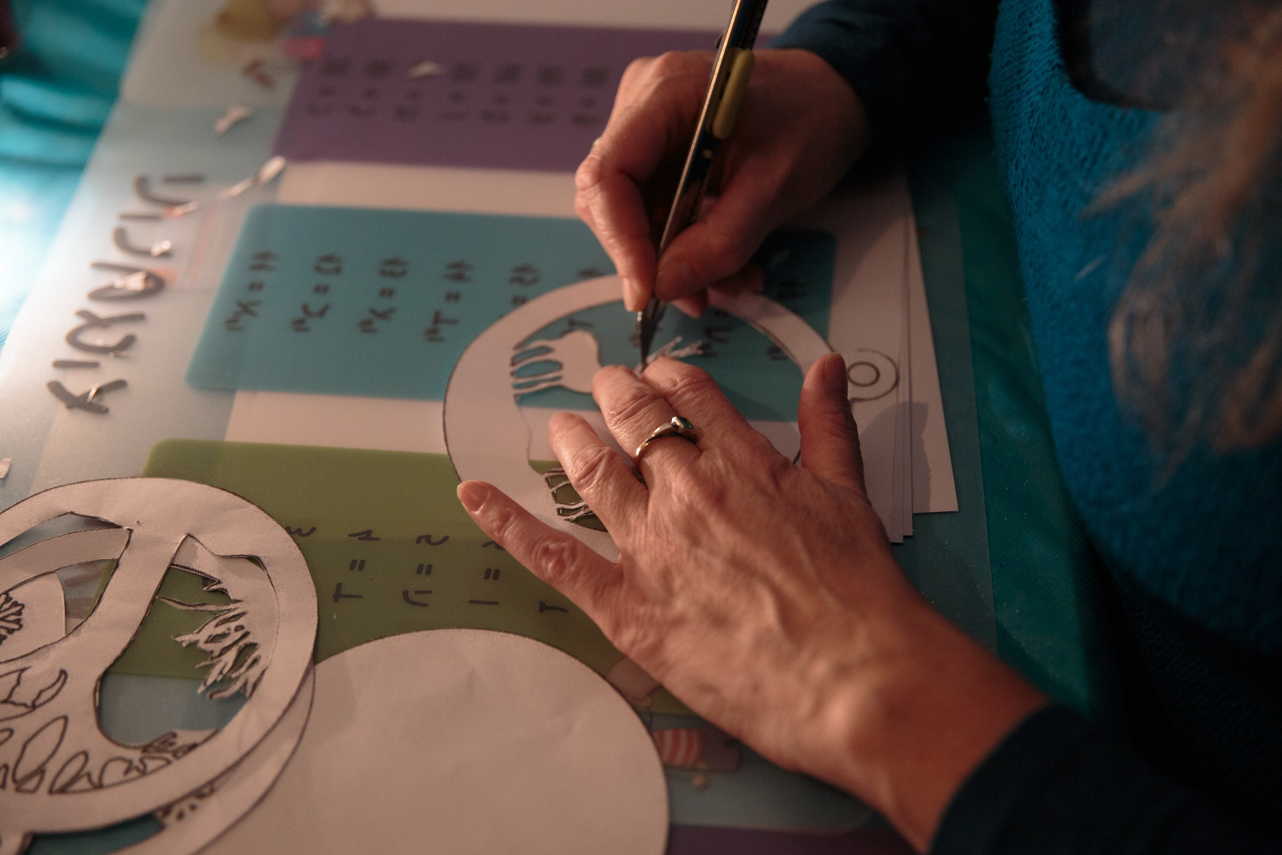 Городская Ханука Хайфа 2023. Портретный и репортажный фотограф в Израиле Рома Бирман