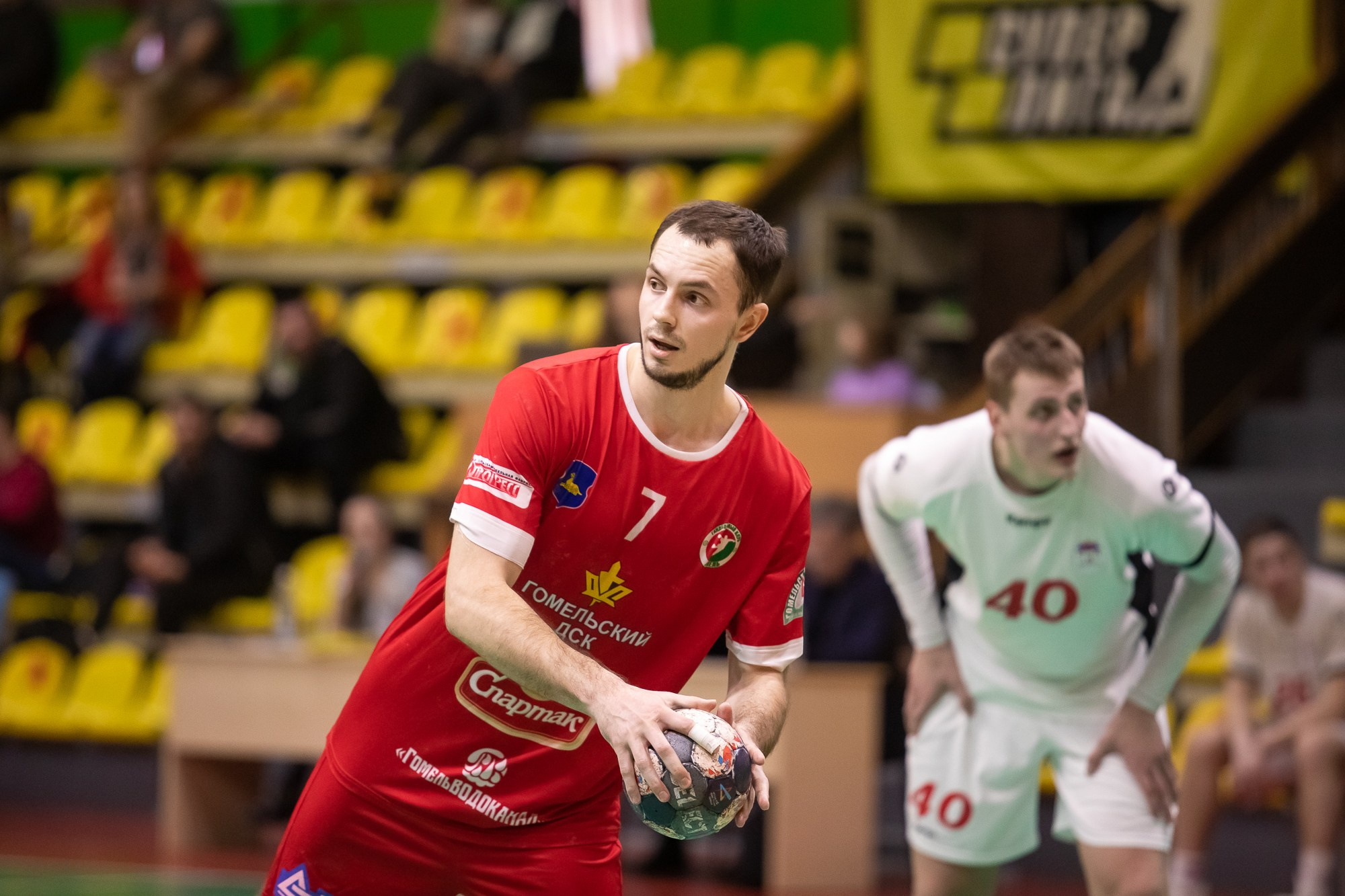 Спортивные фоторепортажи с гандбольных матчей