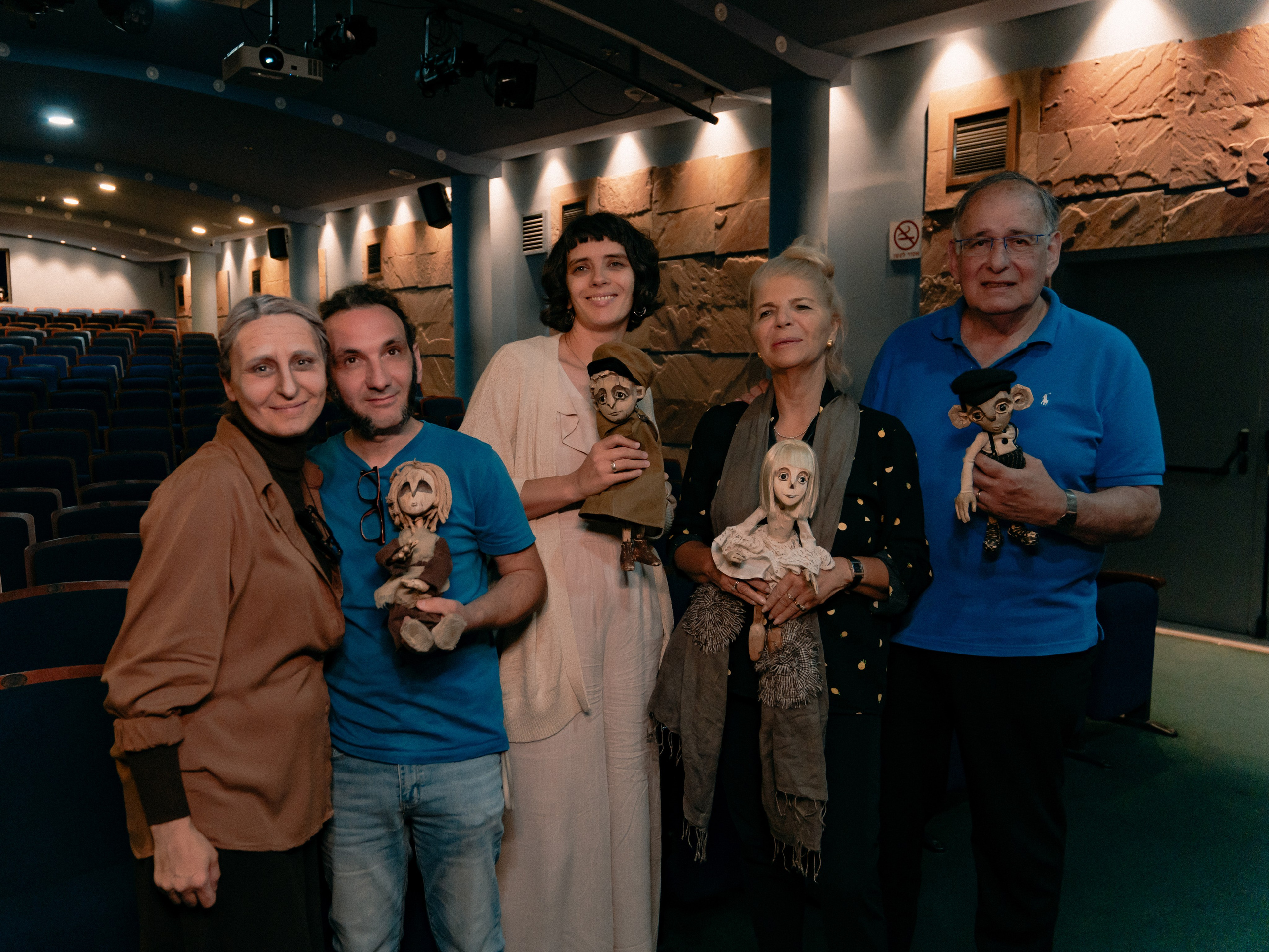 Theater Alef. Art and outdoor photography