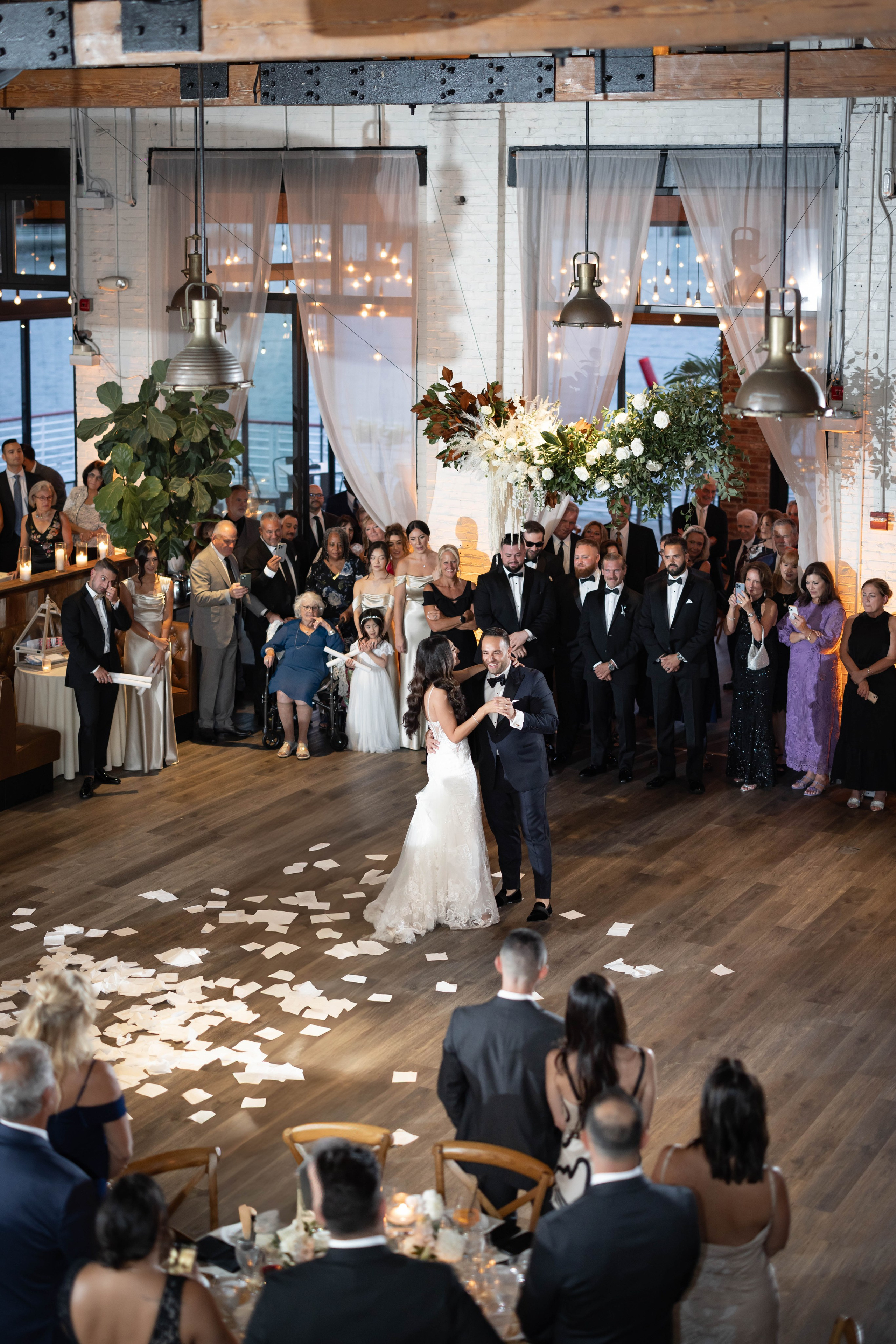 Alyssa & Mike, Washington Blvd, Jersey City, NJ. Wedding Photo & Video