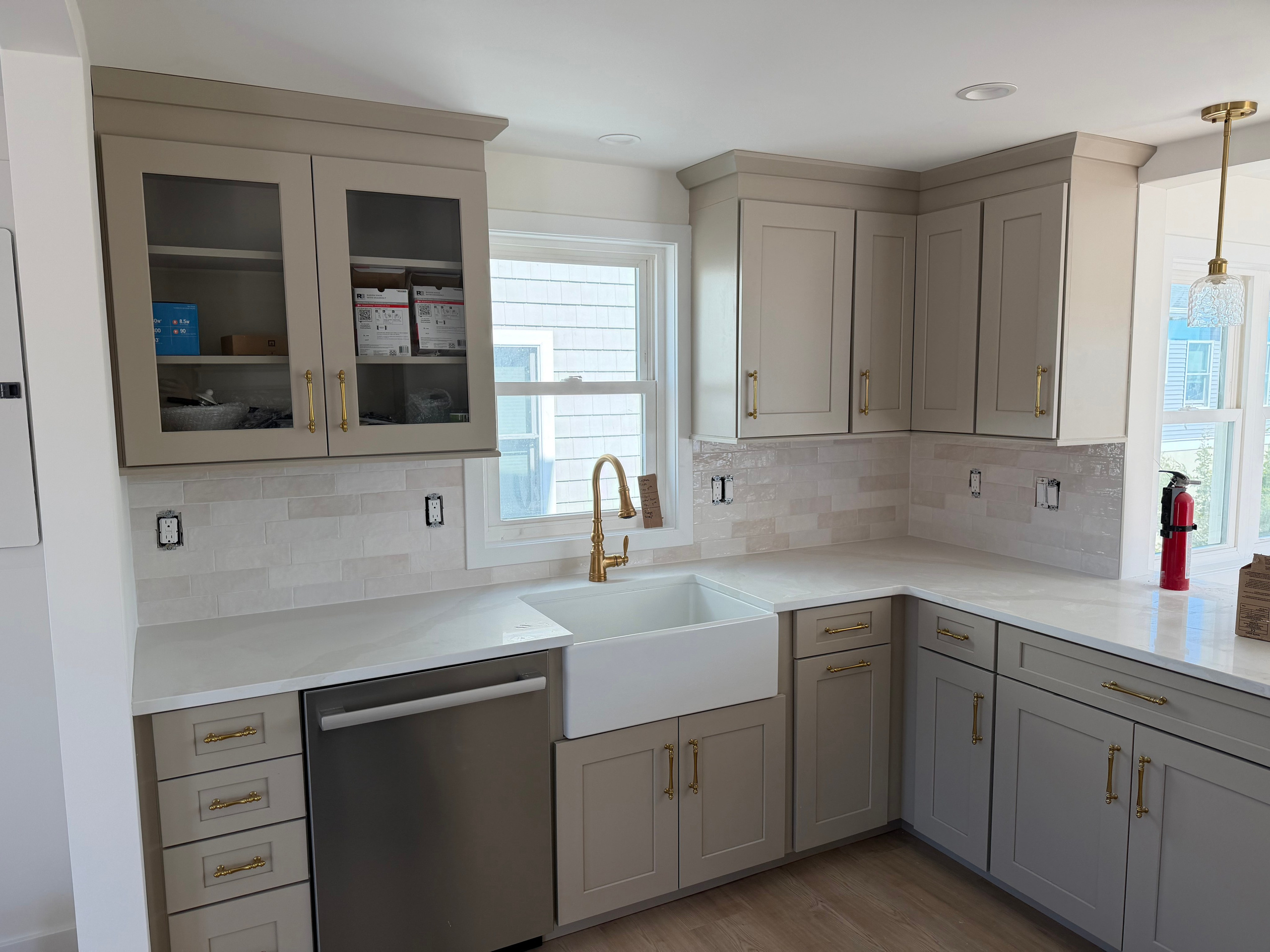 Backsplash. TIME OF TILE Certified tile installer in Long Beach Island NJ