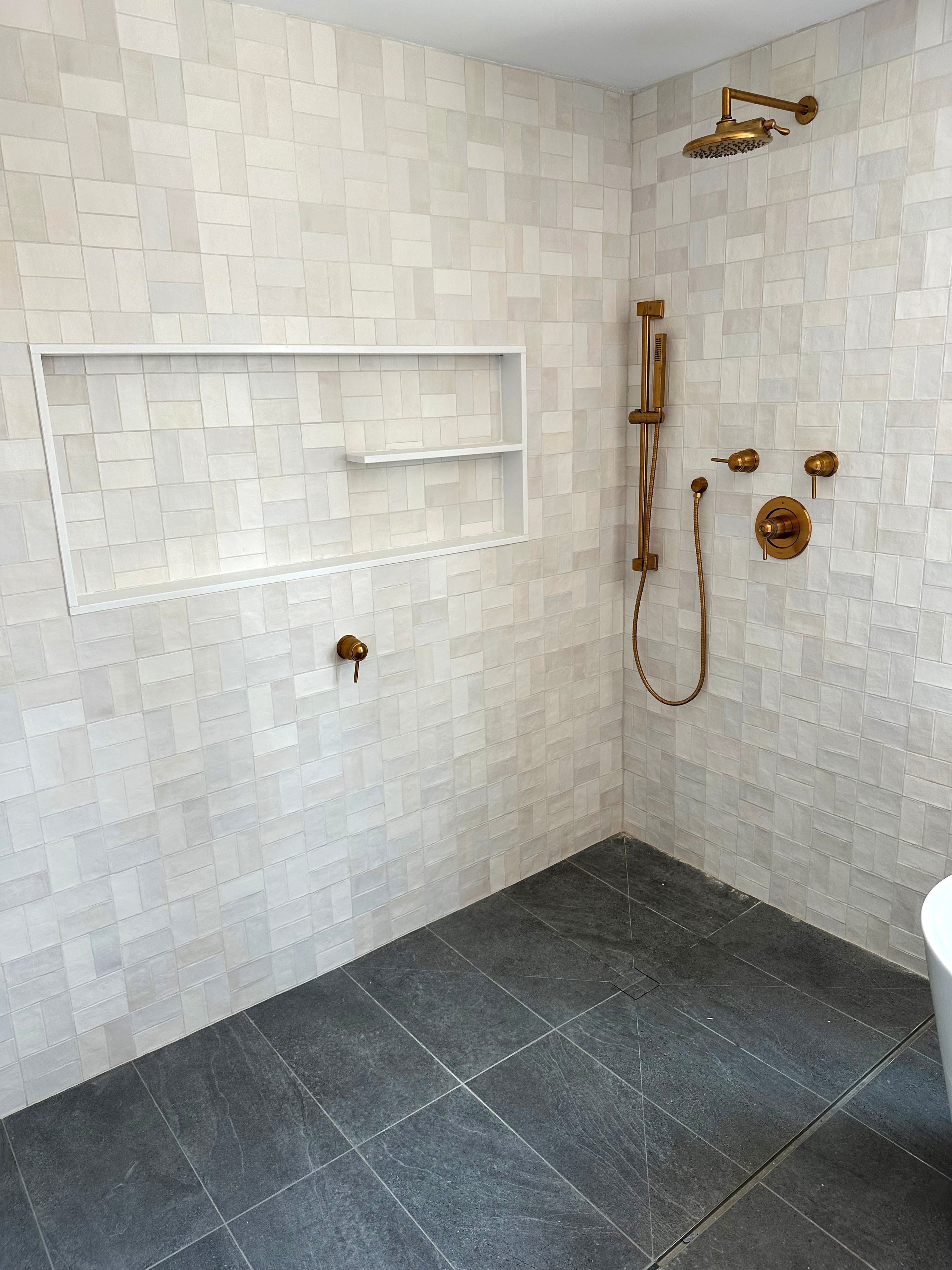 Custom & Designer. TIME OF TILE Certified tile installer in Long Beach Island NJ
