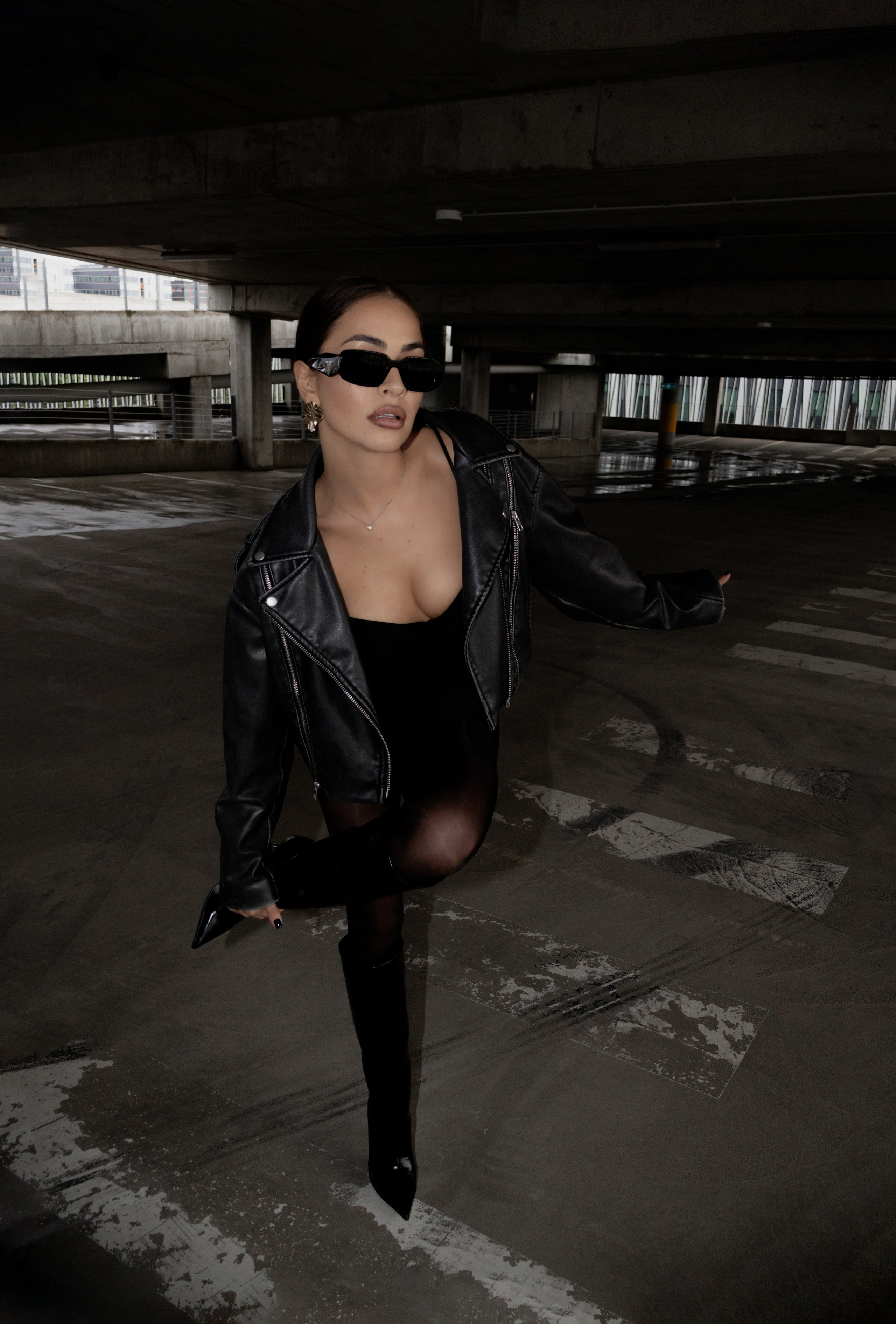 Флэш-съёмка | Свет. Контраст. Динамика. Бренд & Женский фотограф в Таллинне / Фотограф Таллинн