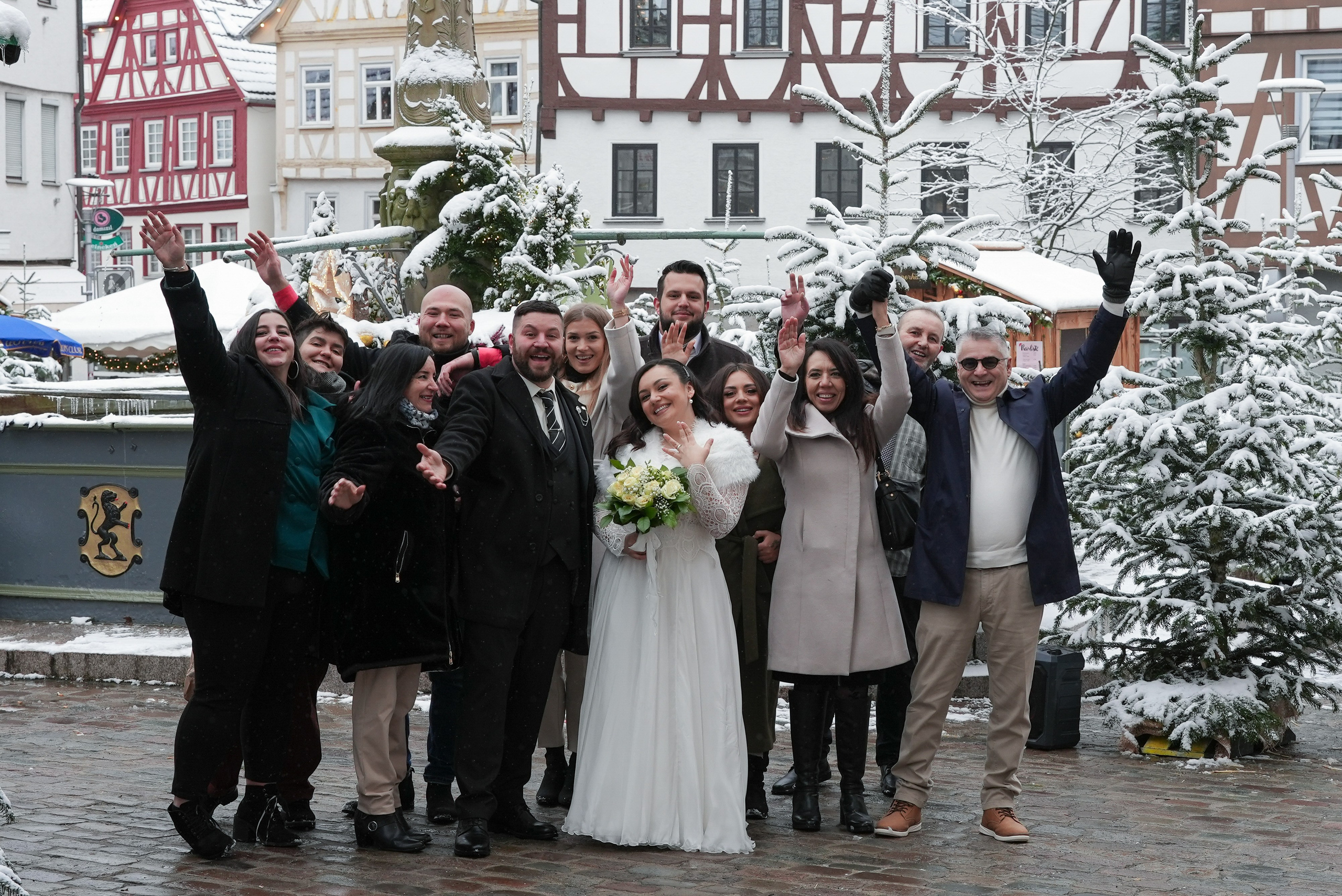 Cristina & Giuseppe. Fotostudio in Metzingen