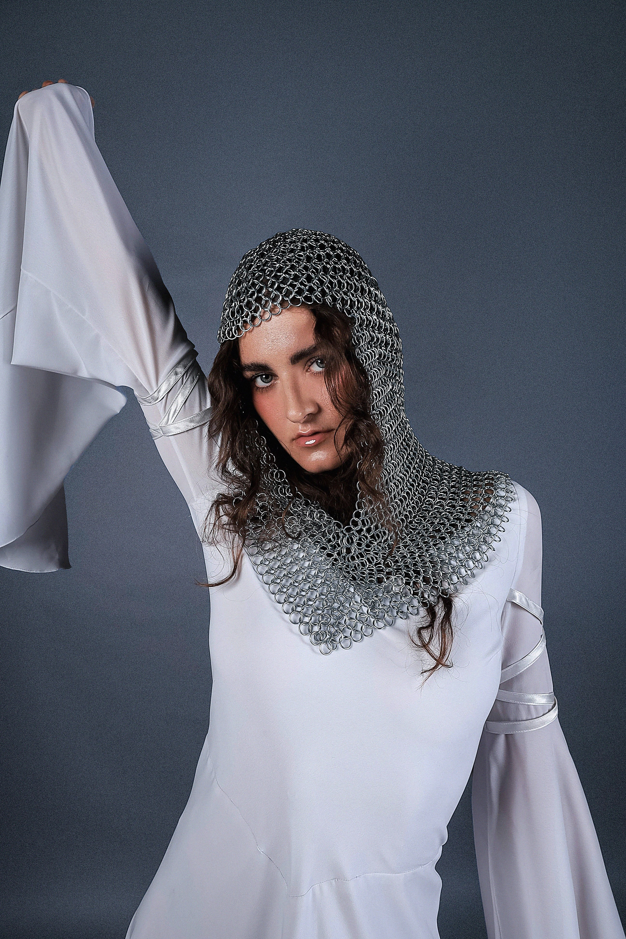 Jeanne d'Arc 2026. Stylist Alexandra Dergunova