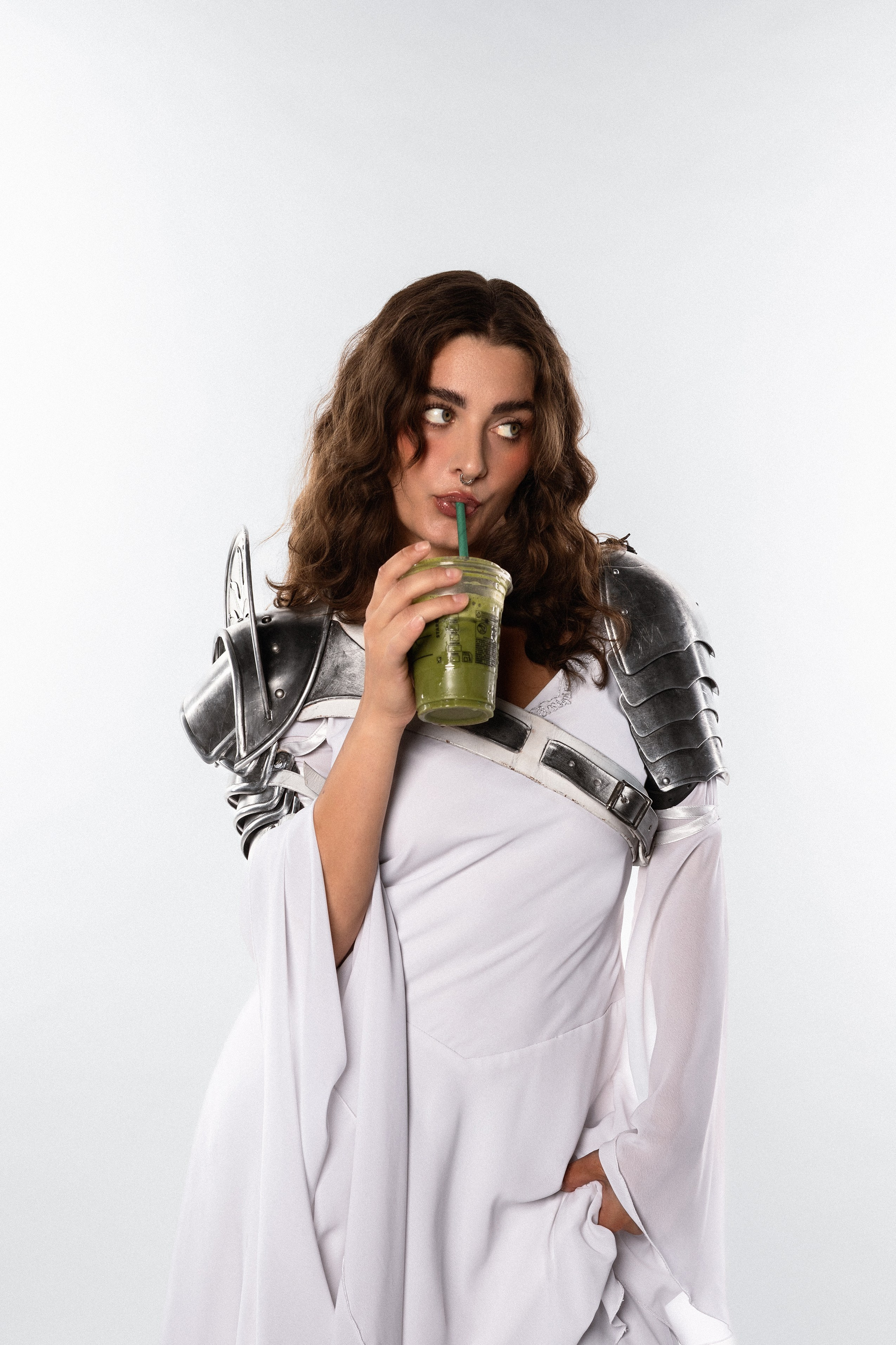 Jeanne d'Arc 2026. Stylist Alexandra Dergunova