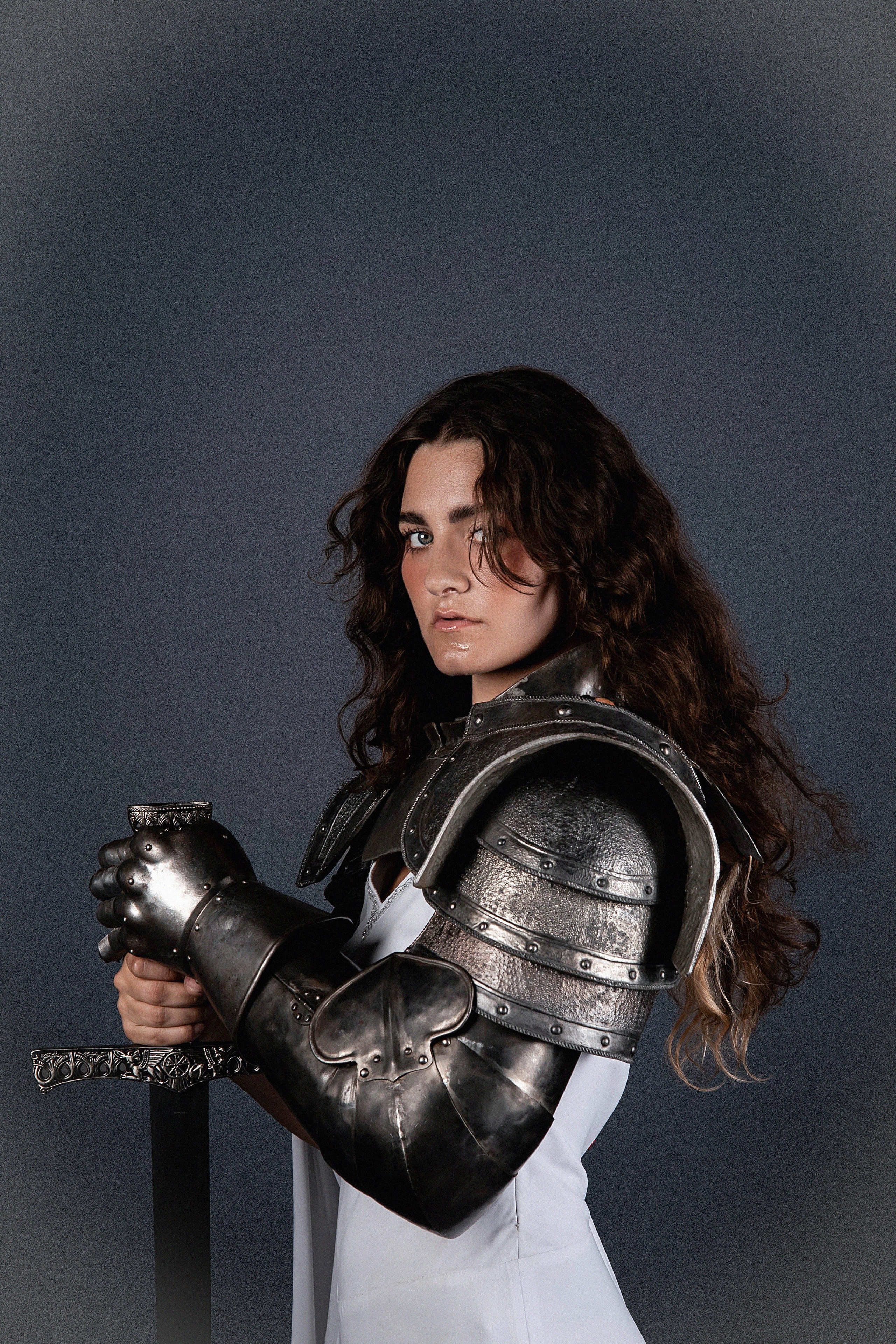 Jeanne d'Arc 2026. Stylist Alexandra Dergunova