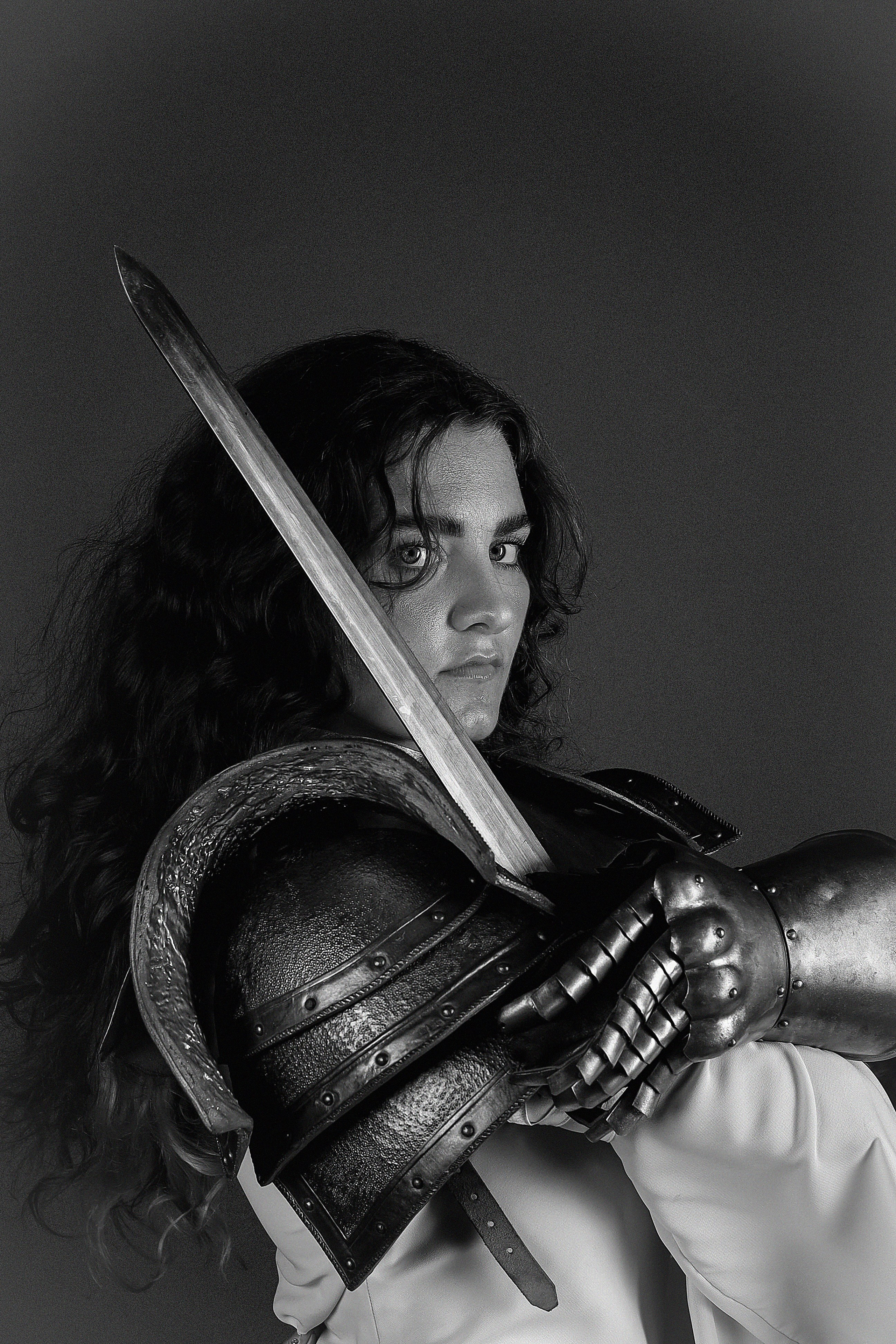 Jeanne d'Arc 2026. Stylist Alexandra Dergunova