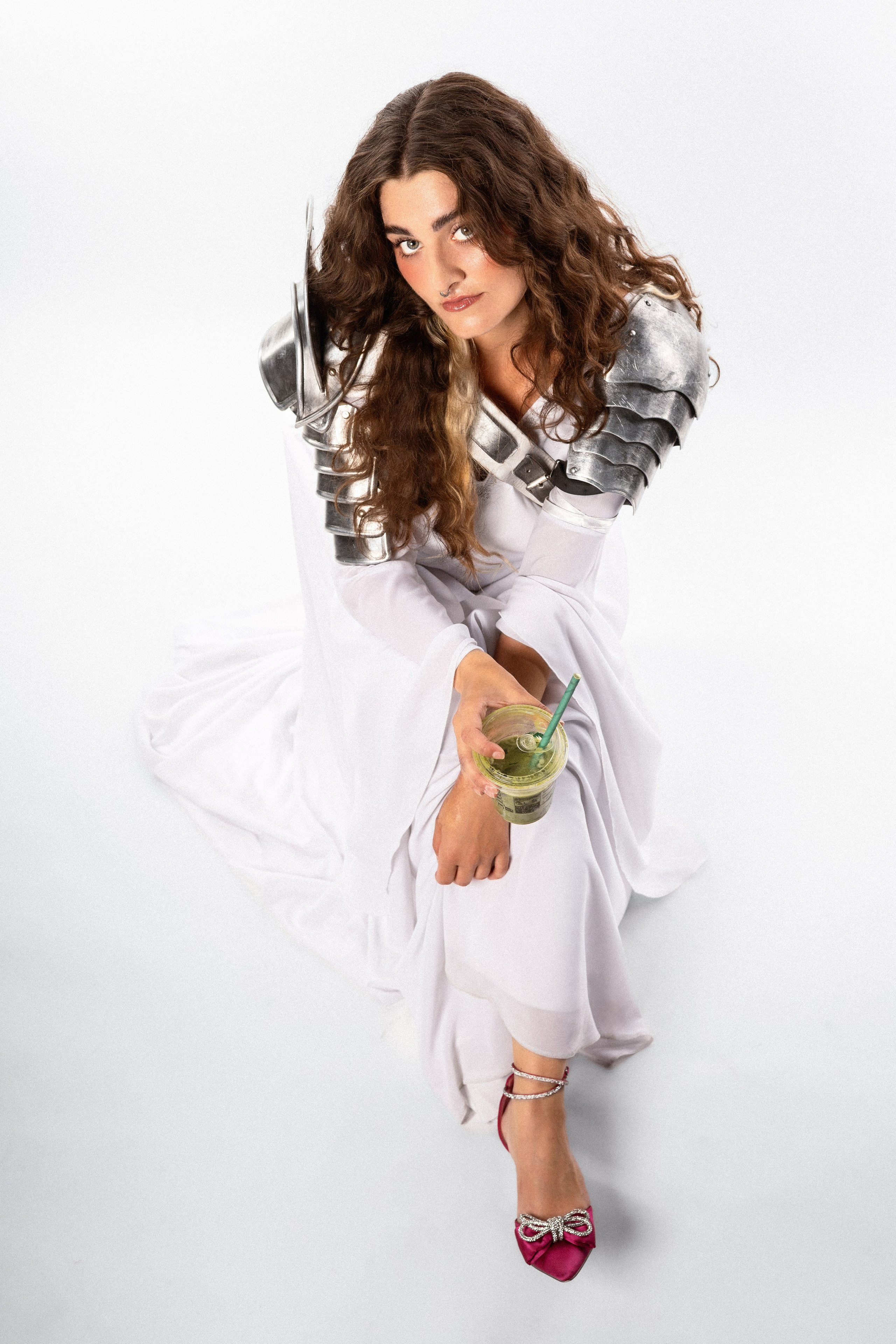 Jeanne d'Arc 2026. Stylist Alexandra Dergunova