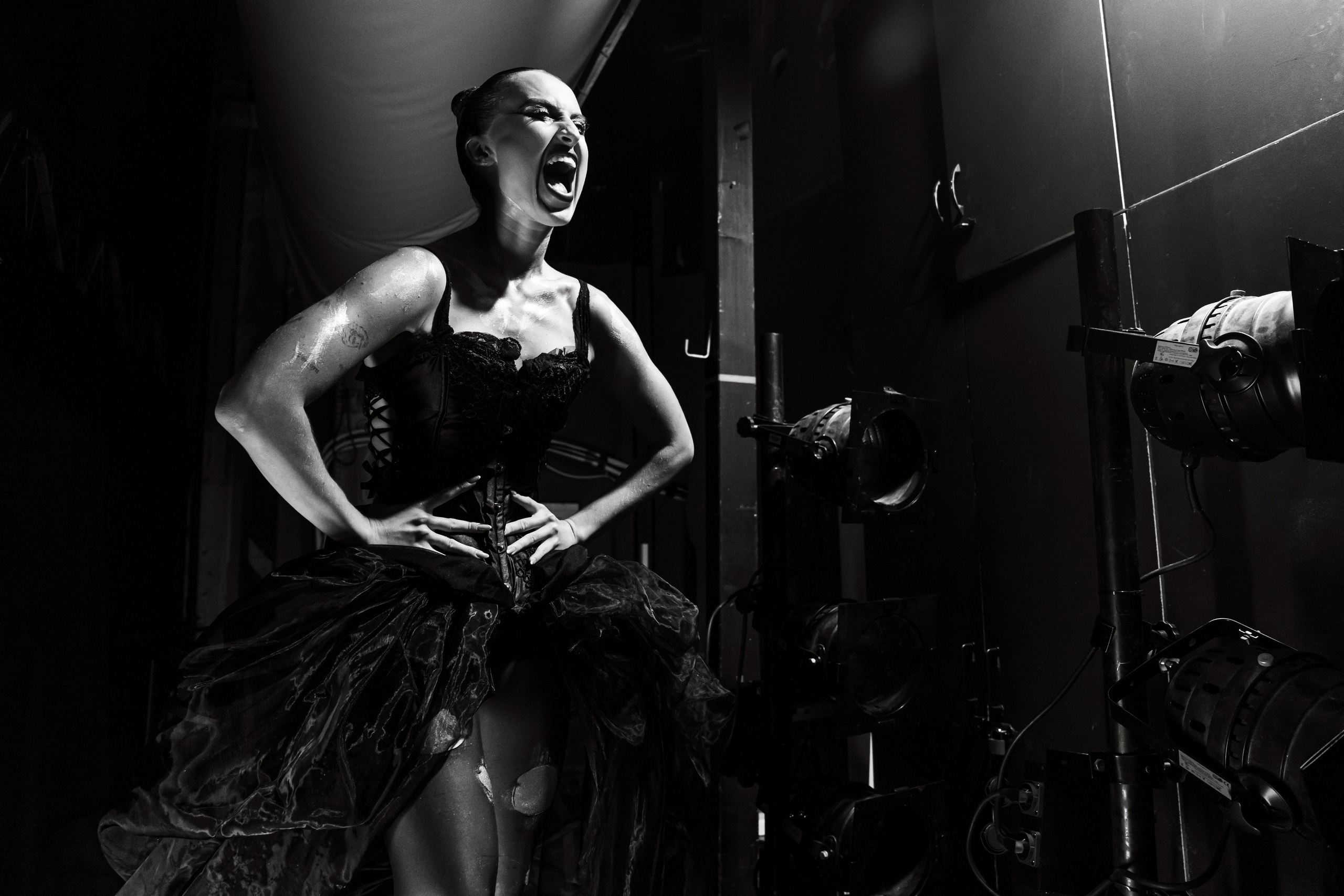 Behind the GOODWILL world. Stylist Alexandra Dergunova