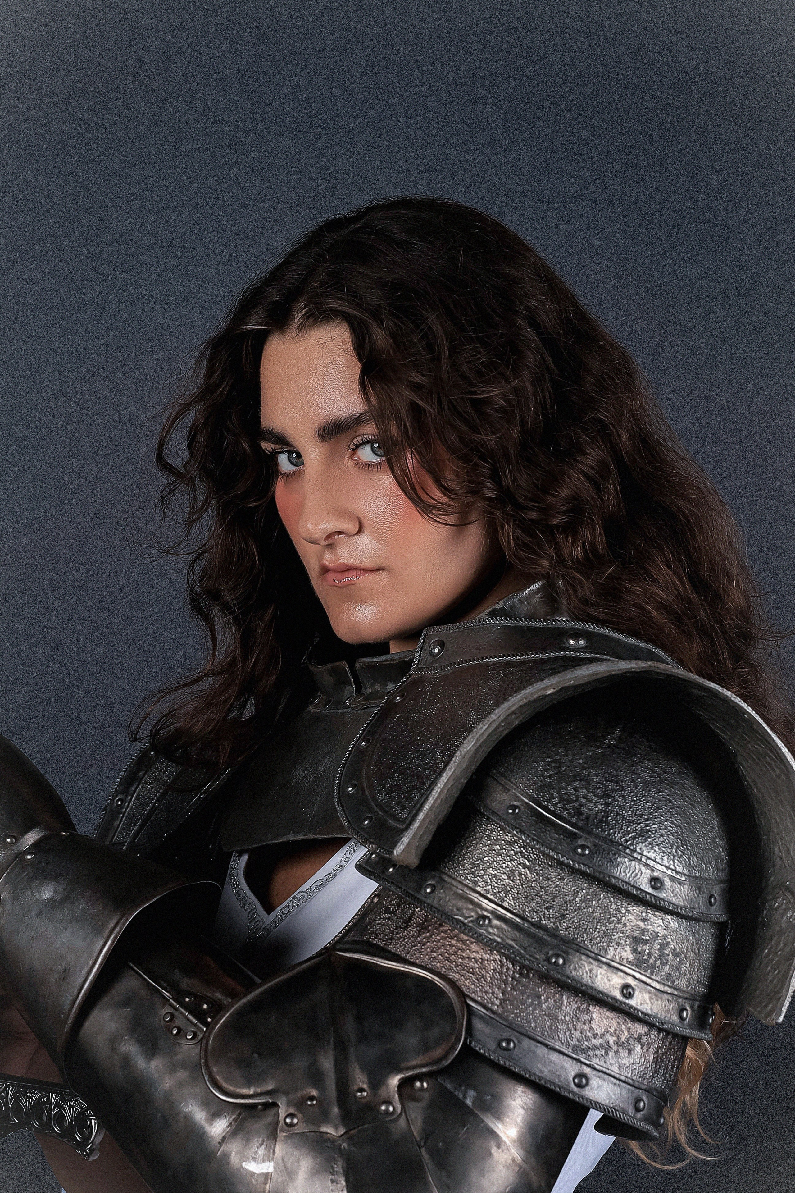 Jeanne d'Arc 2026. Stylist Alexandra Dergunova