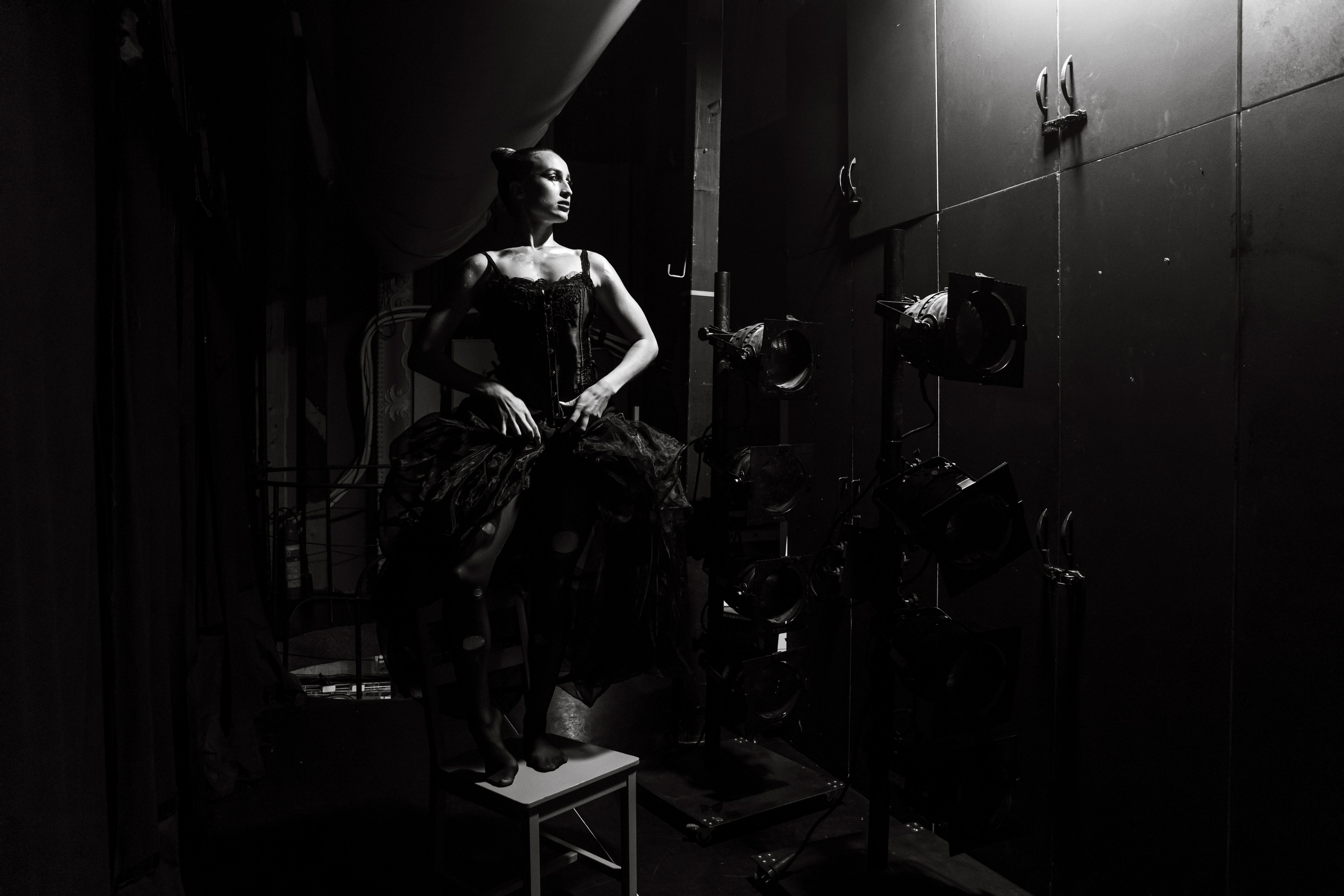 Behind the GOODWILL world. Stylist Alexandra Dergunova