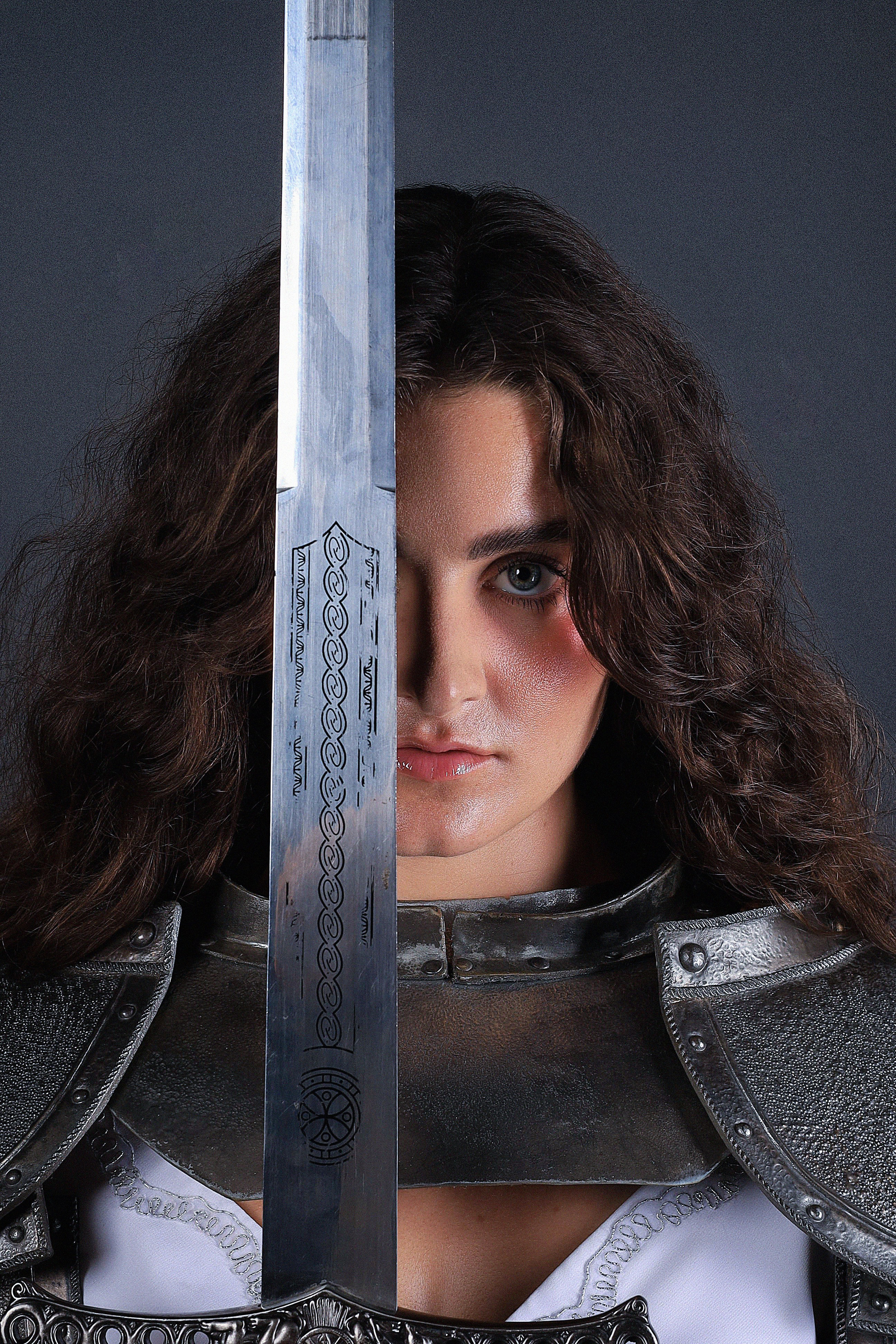 Jeanne d'Arc 2026. Stylist Alexandra Dergunova