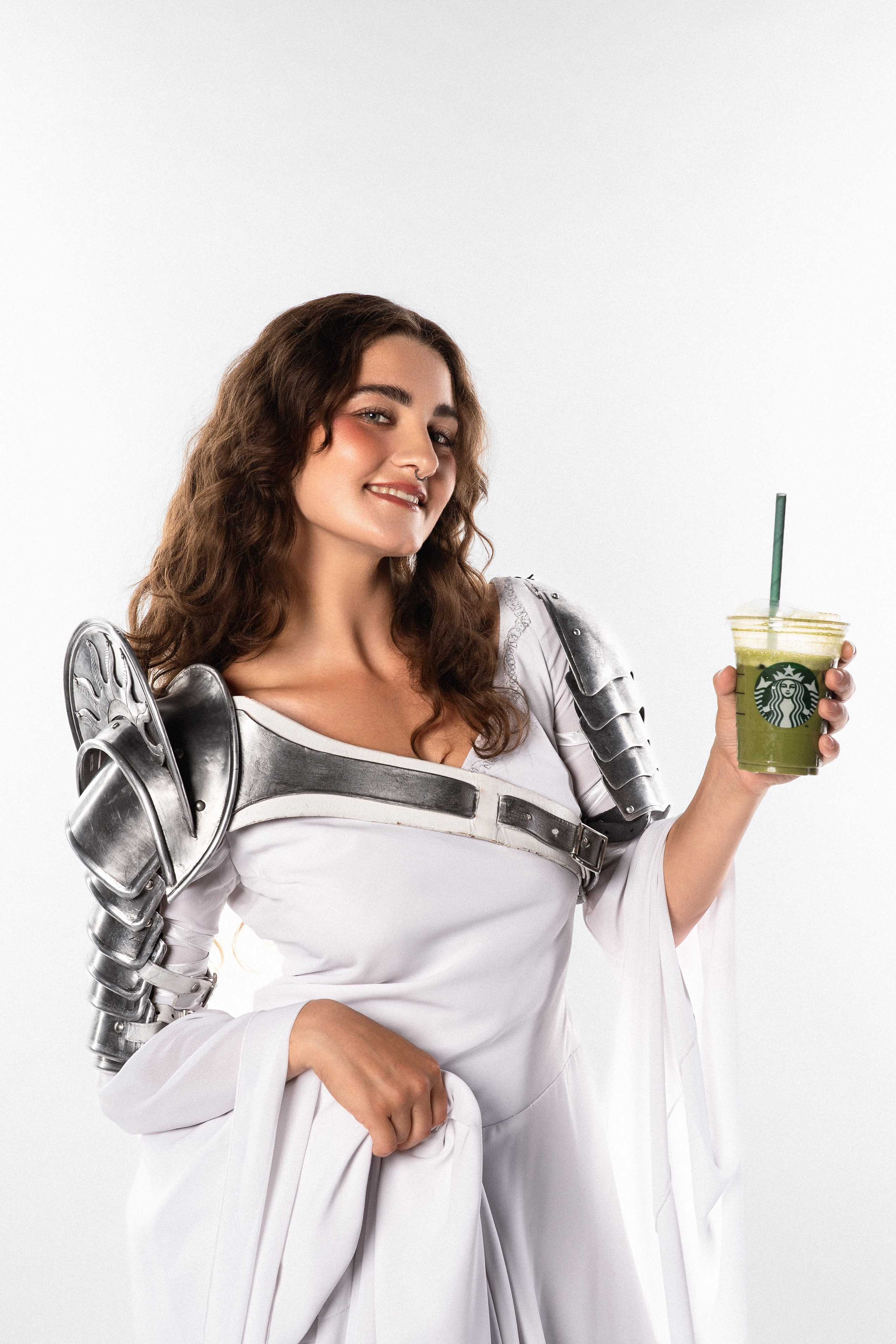 Jeanne d'Arc 2026. Stylist Alexandra Dergunova
