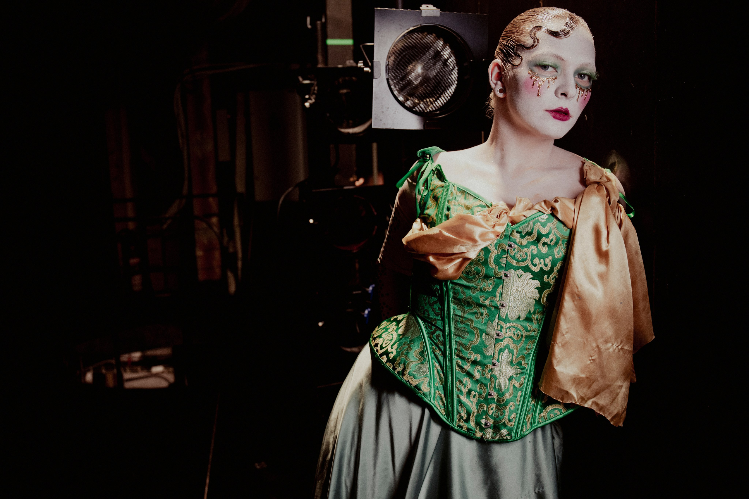 Behind the GOODWILL world. Stylist Alexandra Dergunova