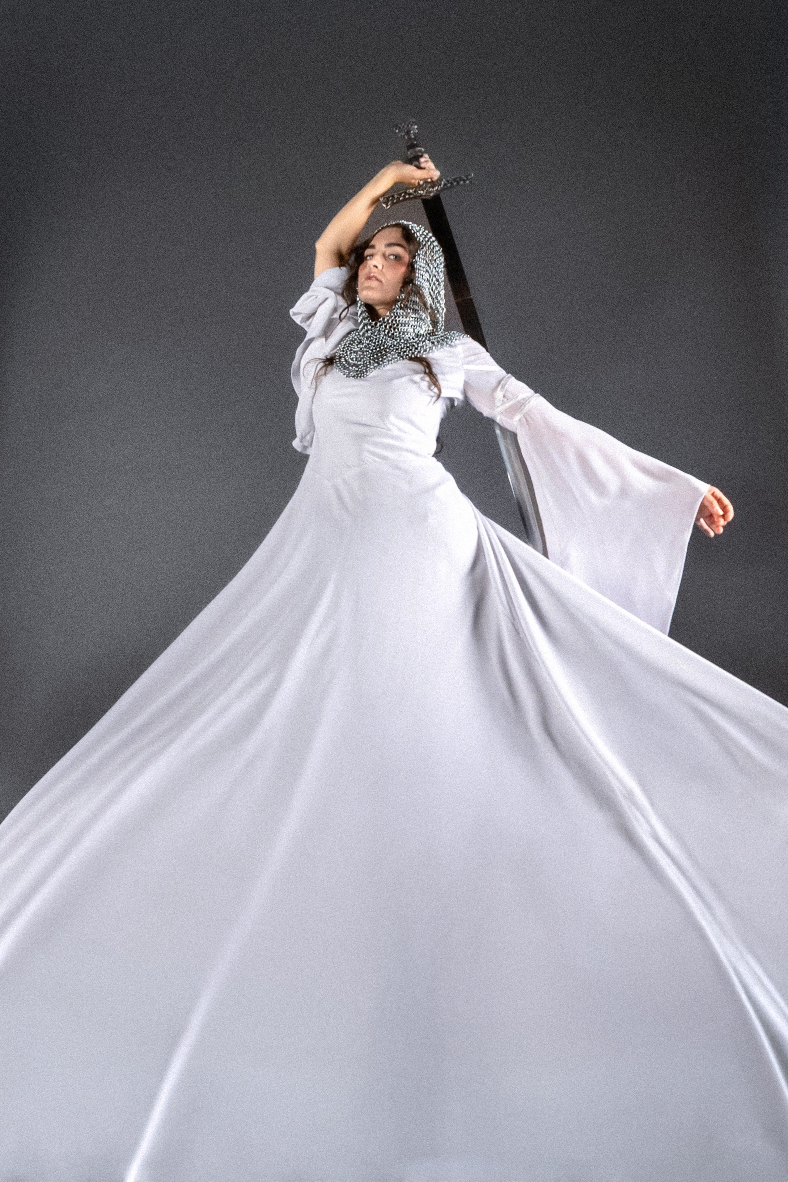 Jeanne d'Arc 2026. Stylist Alexandra Dergunova
