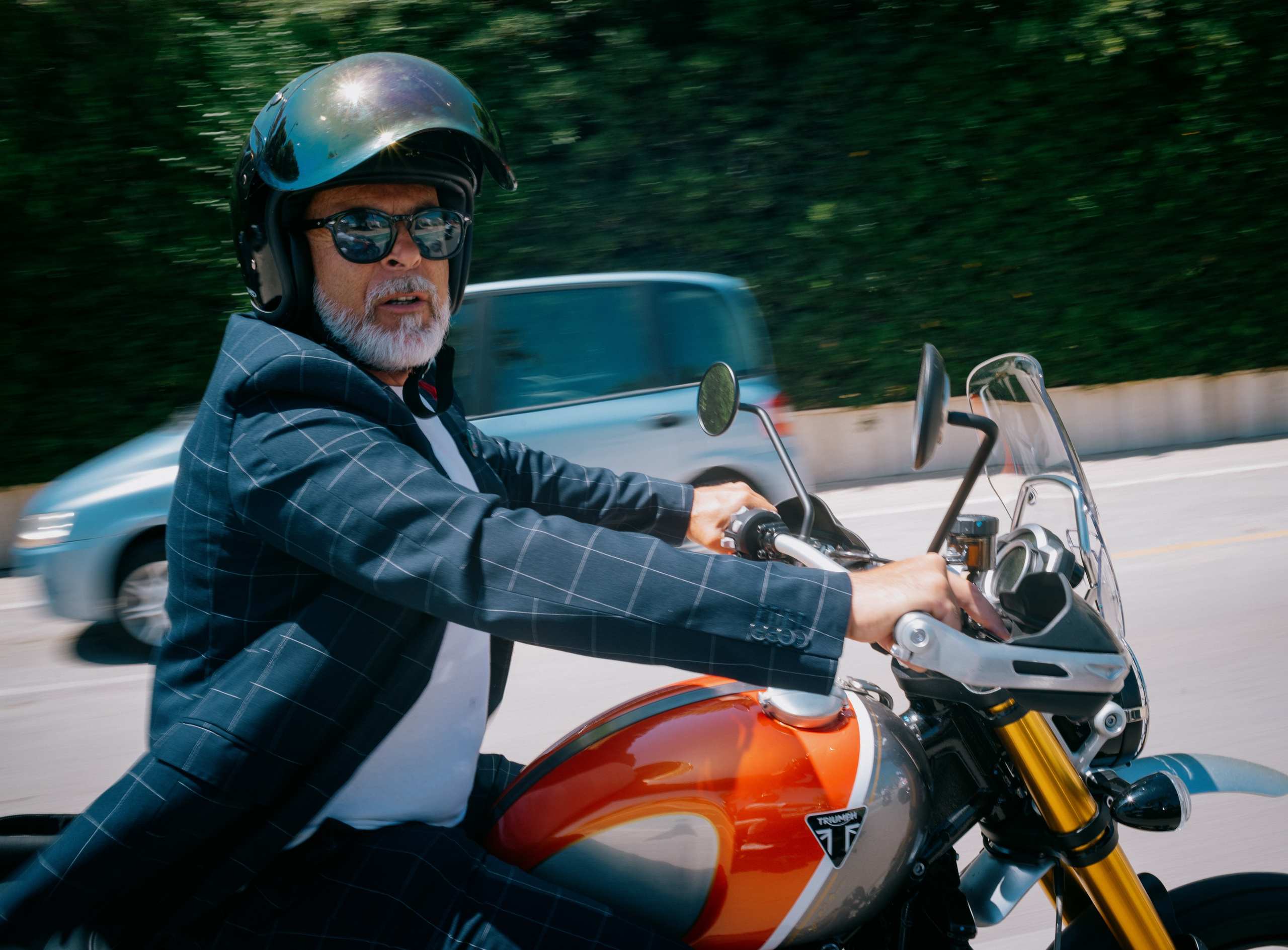 Distinguished Gentleman's Ride 2024. Photographer Iuliia Gladkikh, Italy, Abruzzo