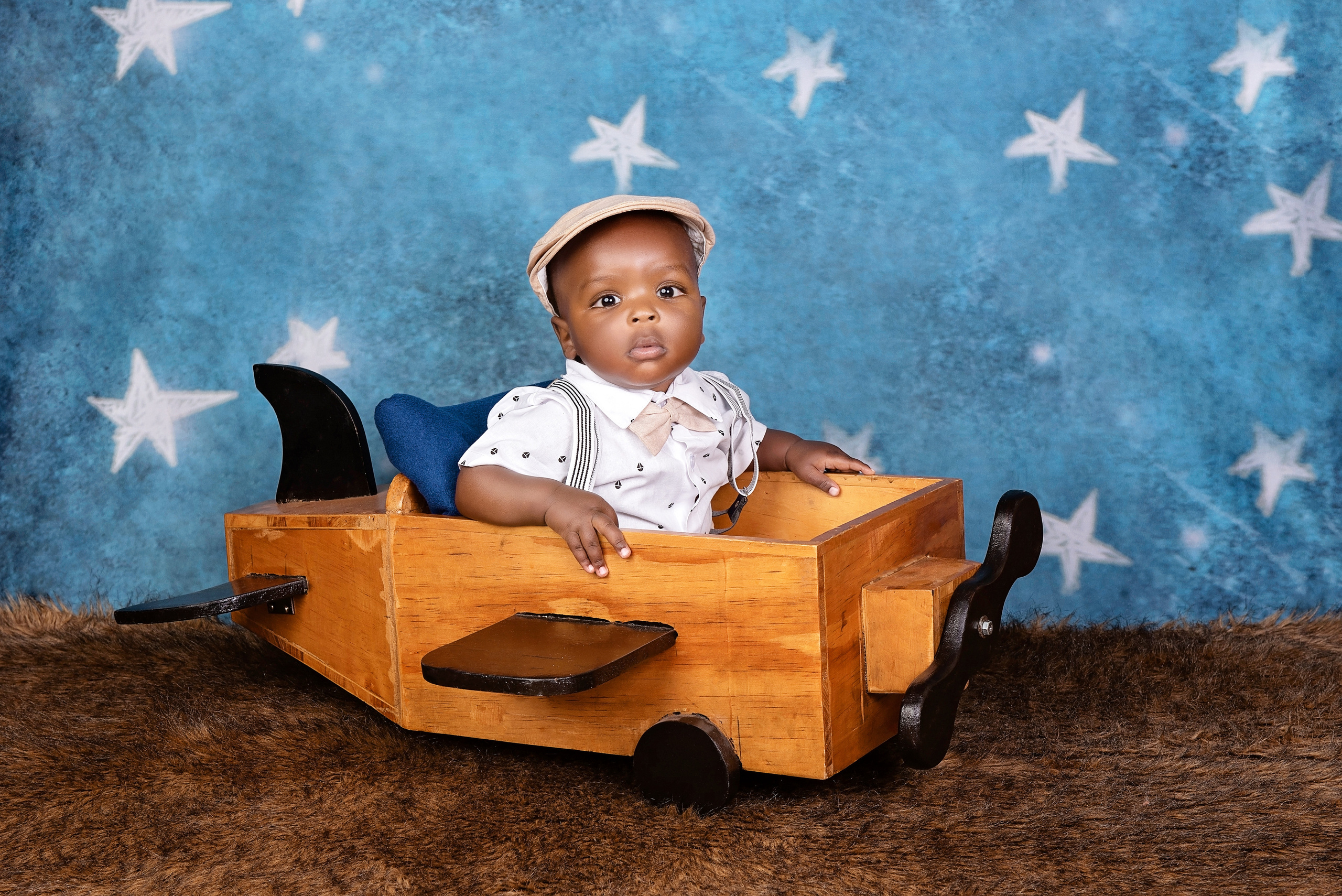 African 6 months baby boy photography Nairobi