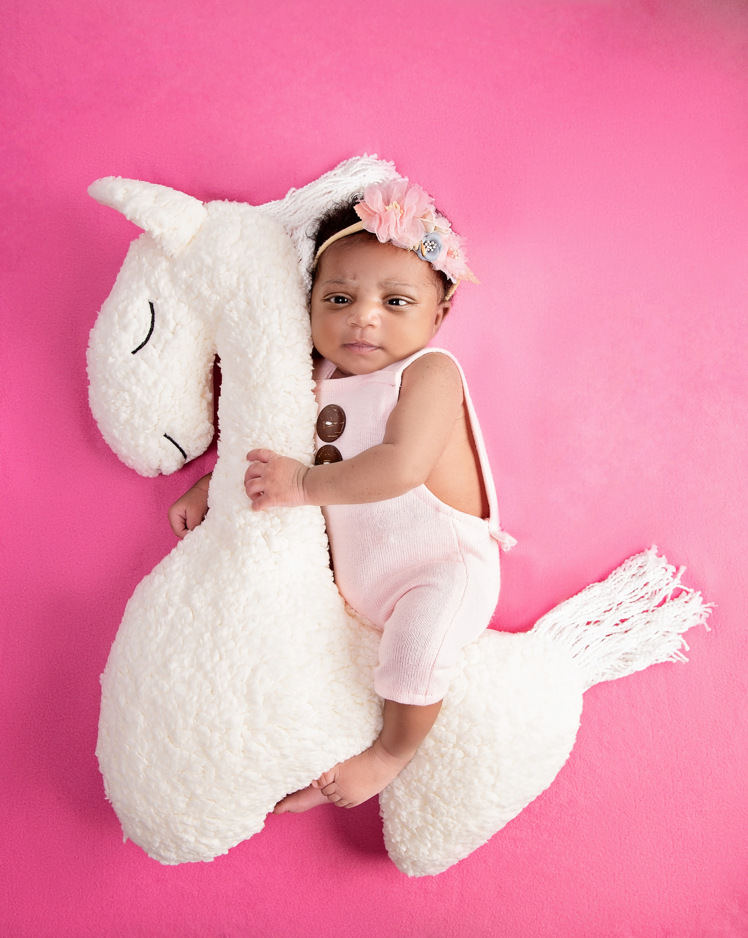 Photo shoot newborn baby girl 2 weeks Nairobi Mombasa Kenya