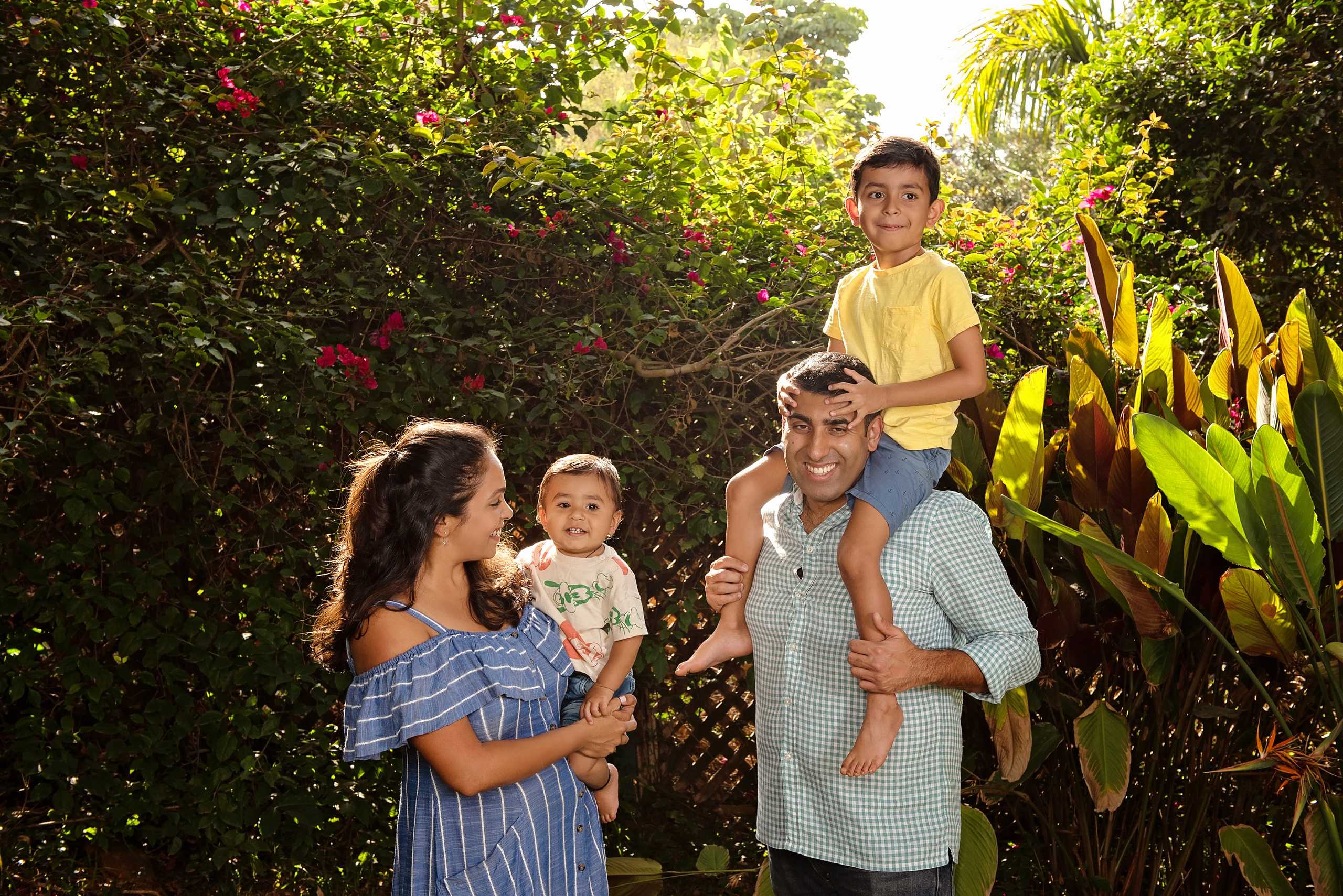 family photo shoot father mother 1 year brother Nairobi Kenya 