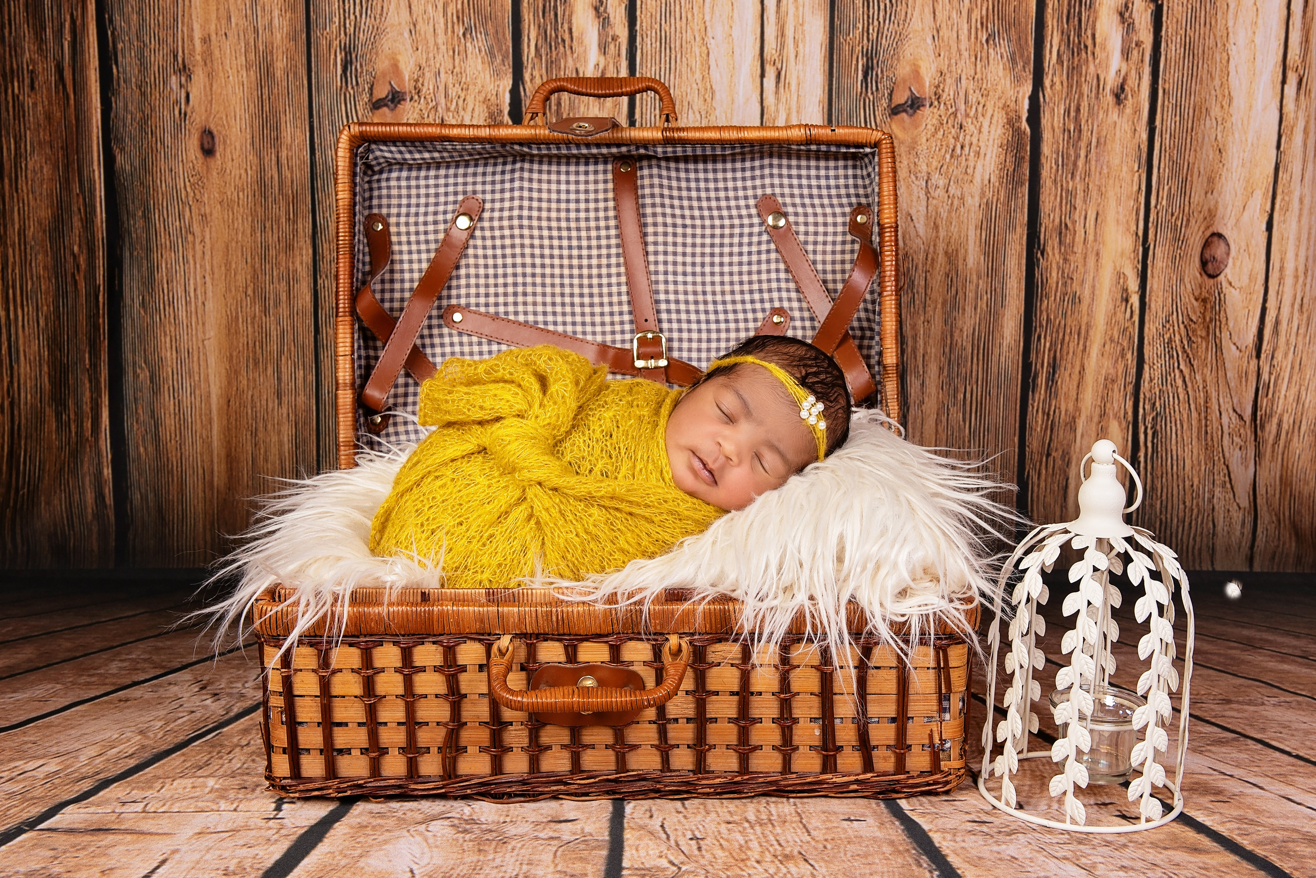 Cute 6 days black baby girl newborn photo shoot photography Nairobi Kenya 