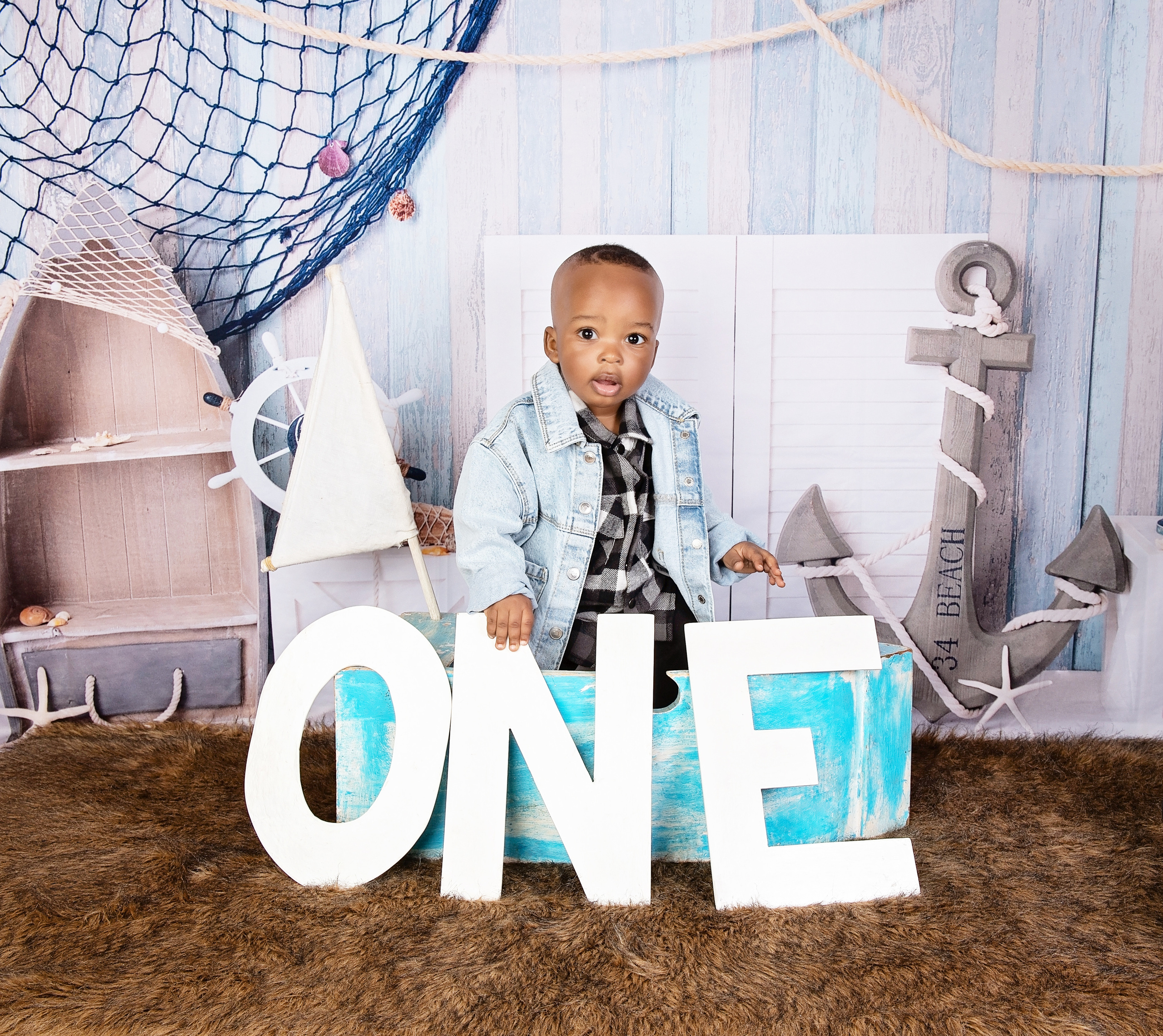 1 year birthday baby boy newborn photo shoot Kisumu Kenya 