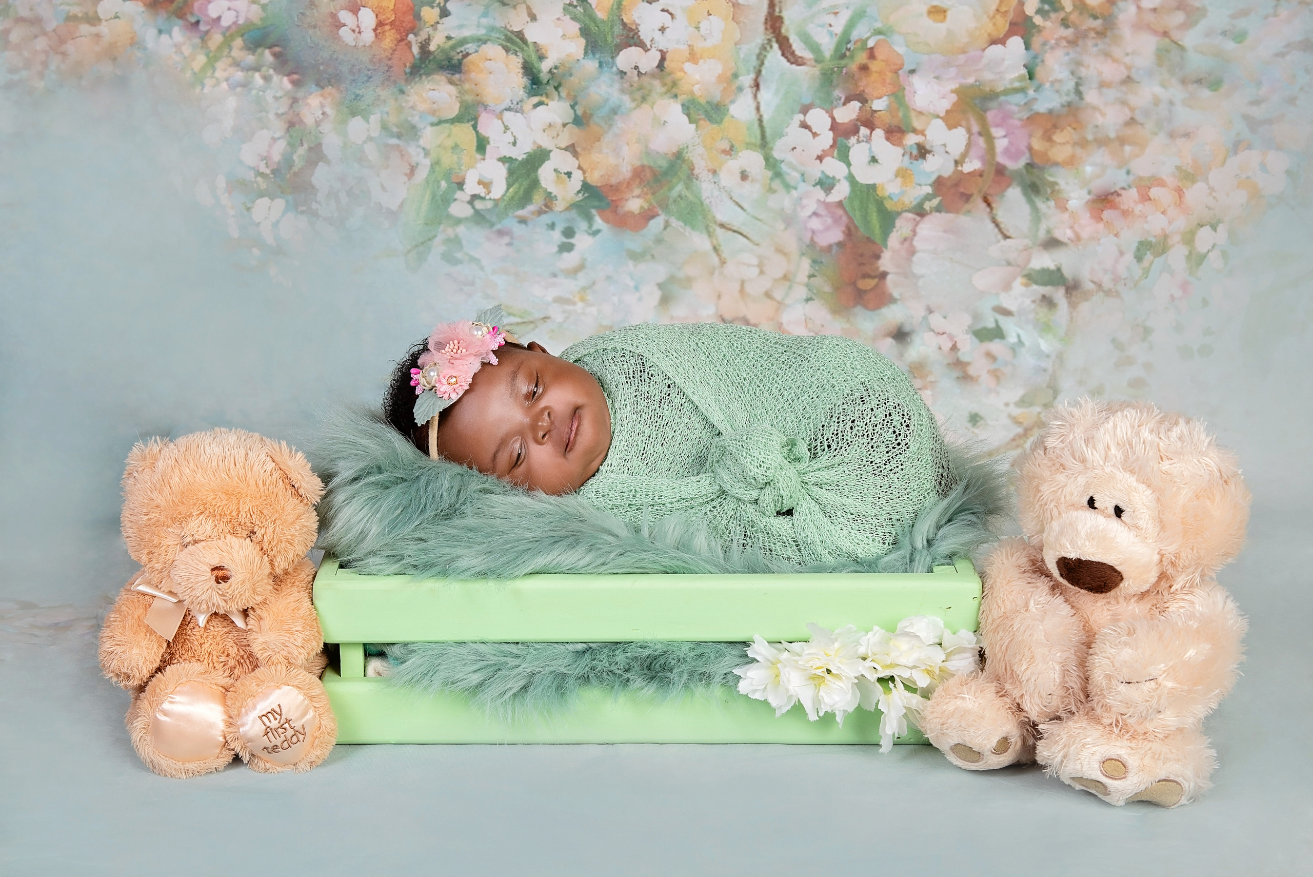 Newborn photography baby girl photo shoot Nairobi Mombasa Kenya
