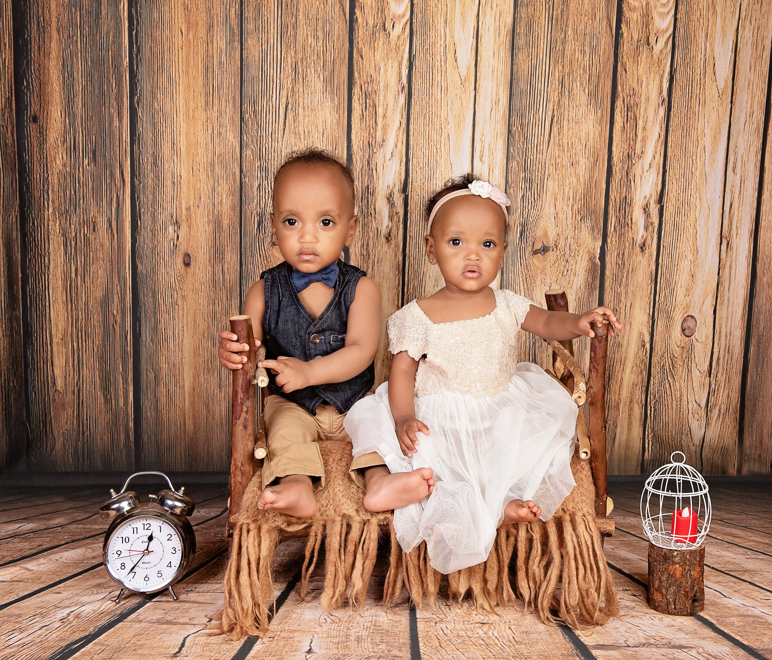Cute baby twins brother and sister 9 months photo shoot Nairobi Mombasa Kenya