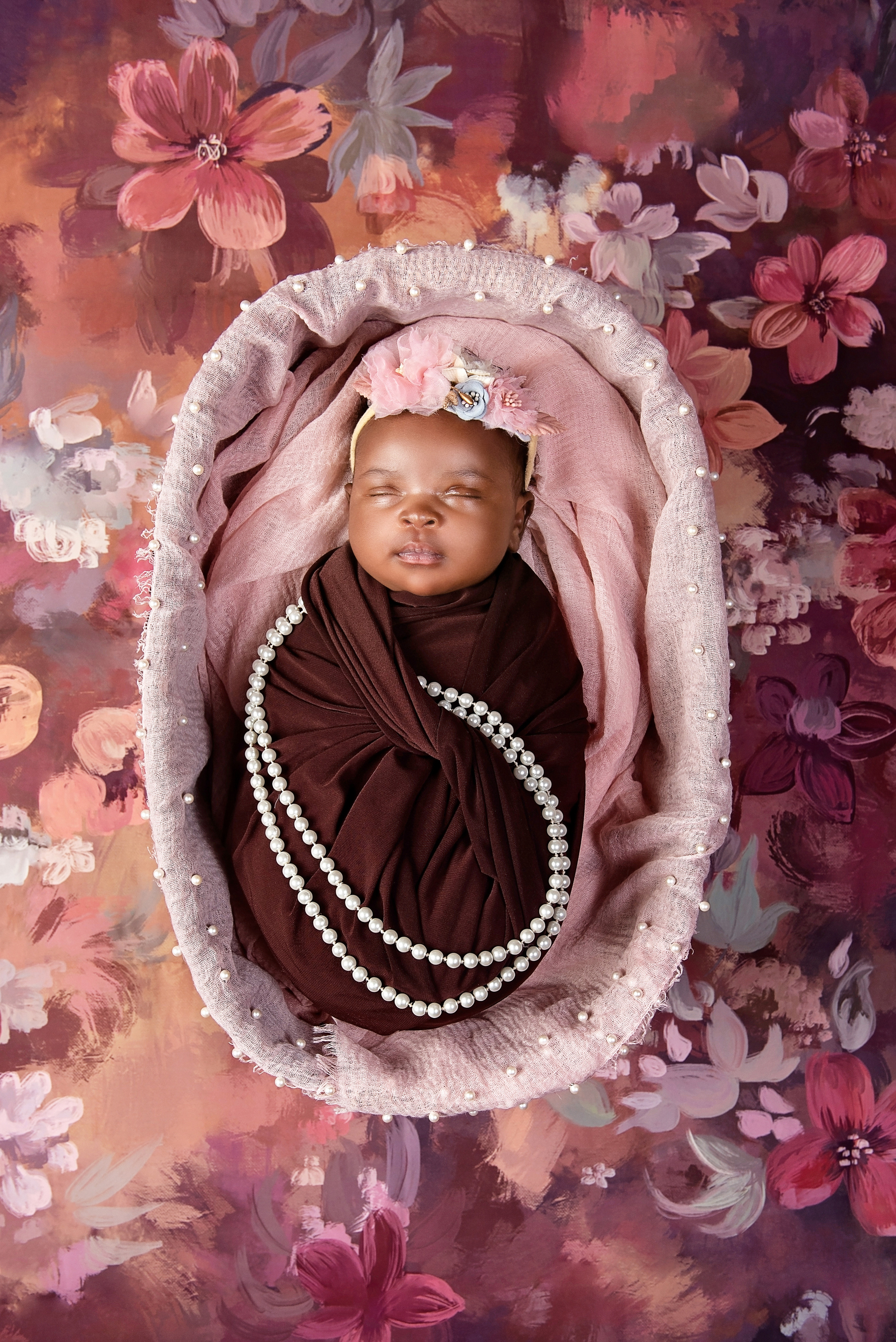 Yvonne 26 days baby girl newborn photo shoot Nairobi Mombasa Kenya. Newborn, Baby, Maternity and Family Photographer Nairobi Mombasa Kenya