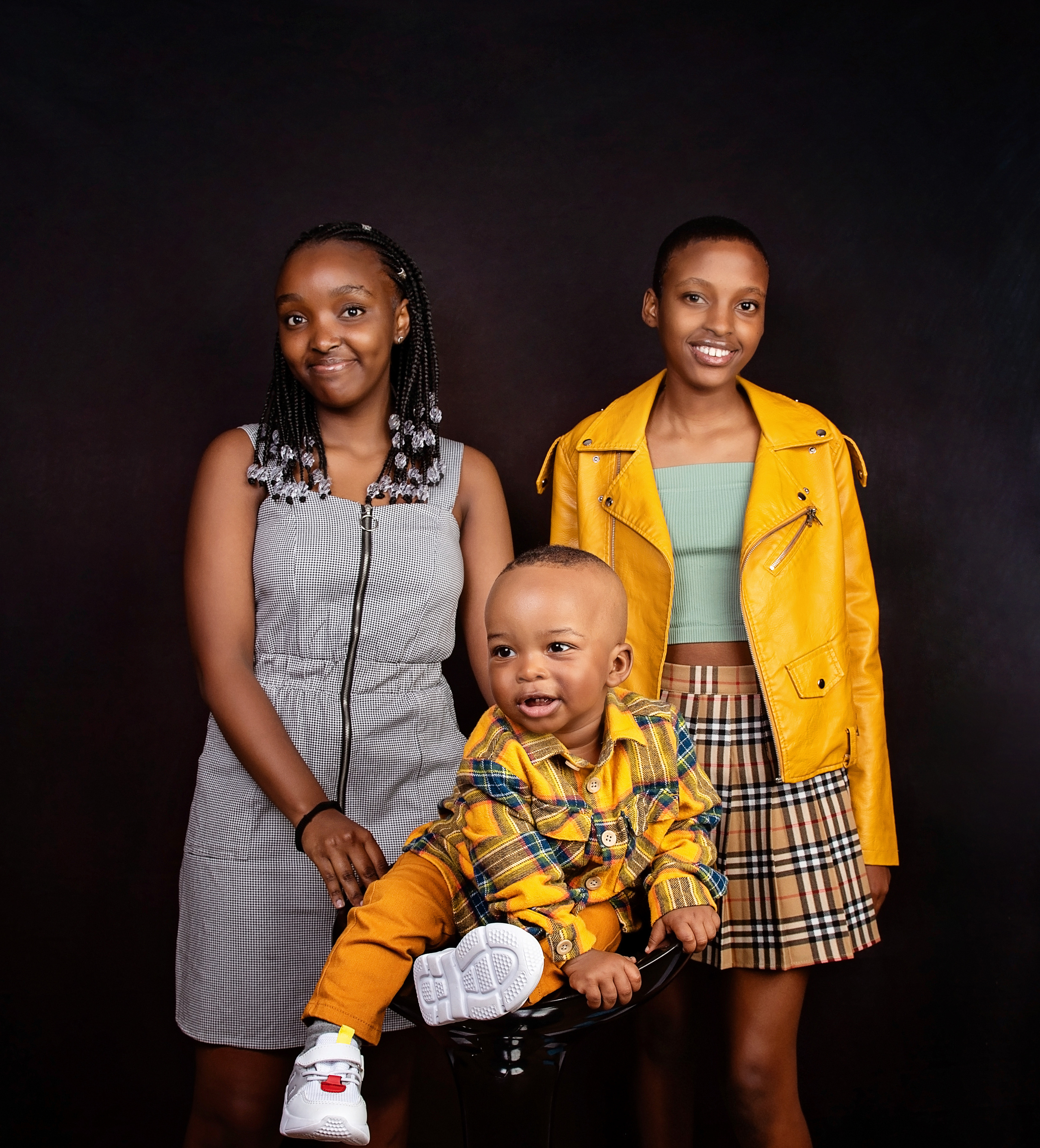 African black family with 1 year baby boy photo shoot Nairobi Mombasa Kenya
