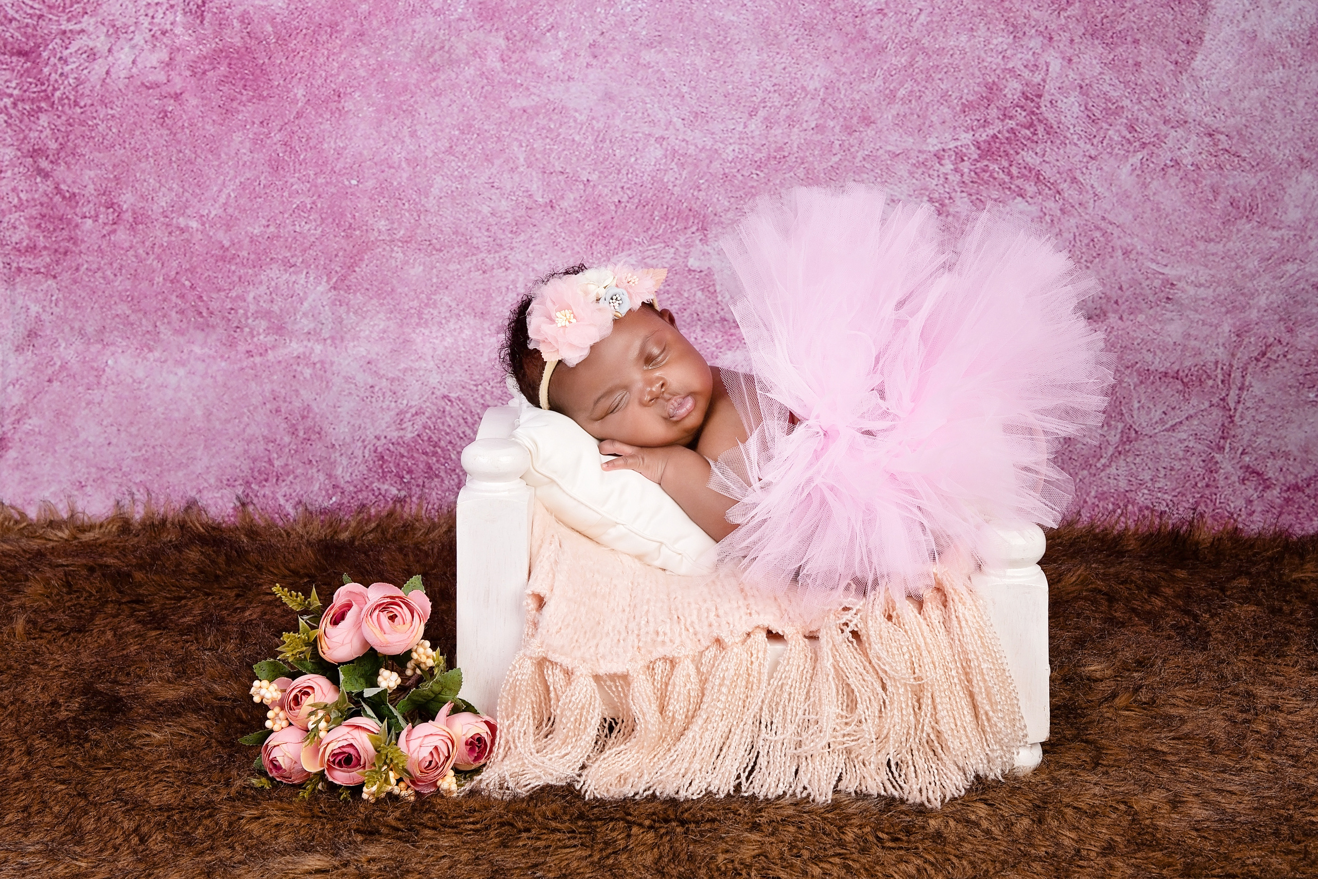 Yvonne 26 days baby girl newborn photo shoot Nairobi Mombasa Kenya. Newborn, Baby, Maternity and Family Photographer Nairobi Mombasa Kenya