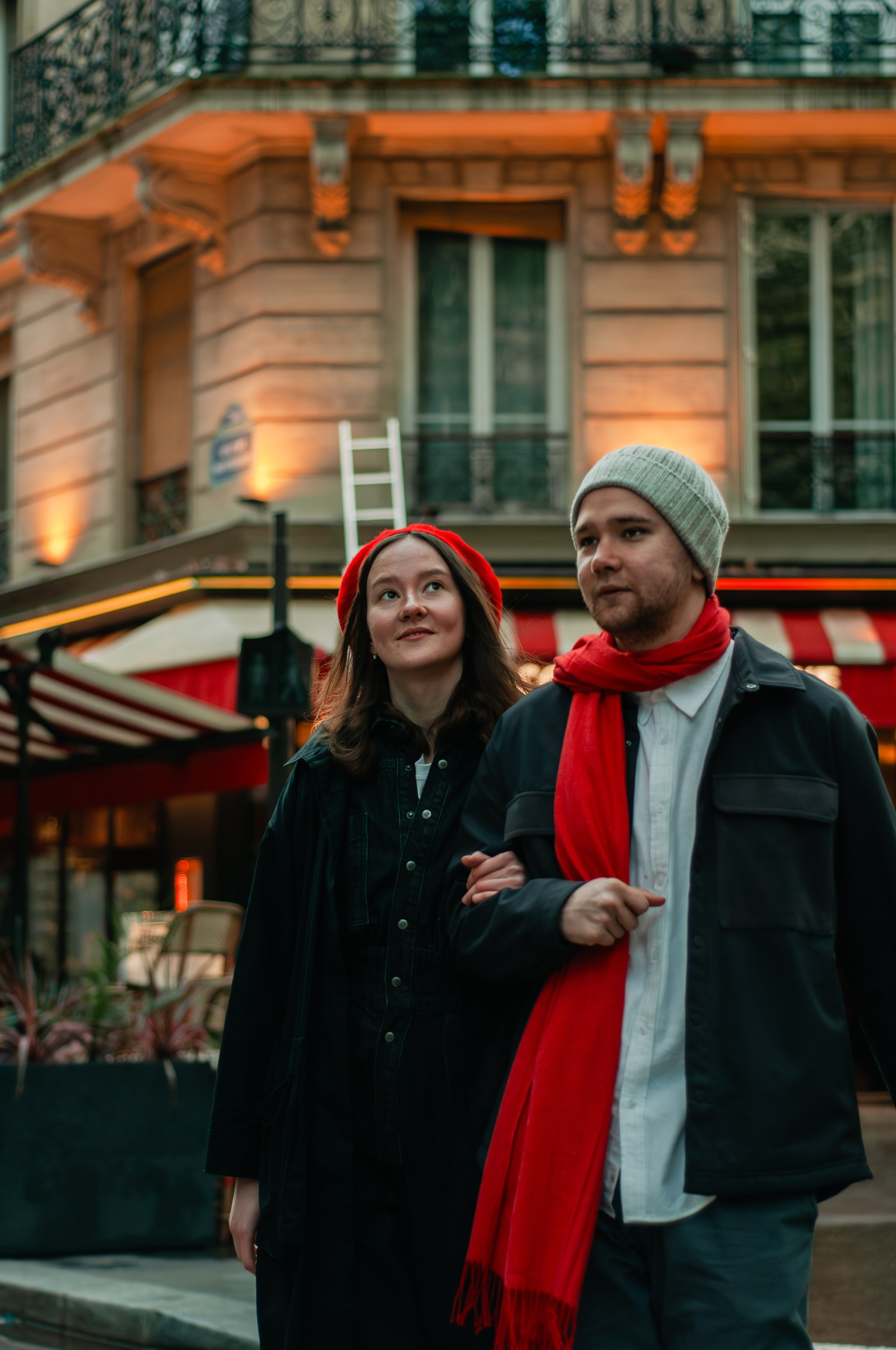 Лавстори в Париже. Фотограф в Париже Полина Осипова