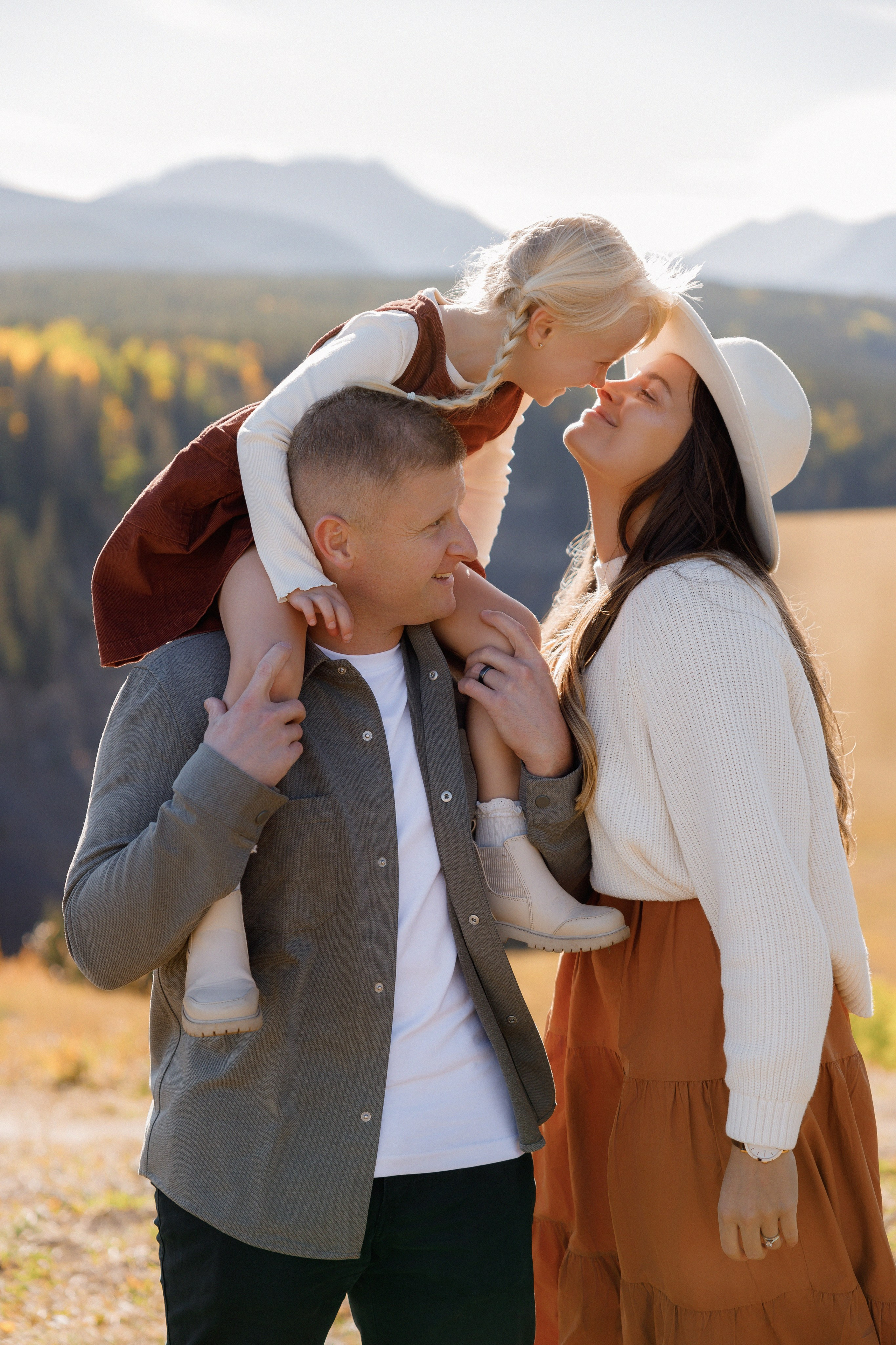 Family moments. Home