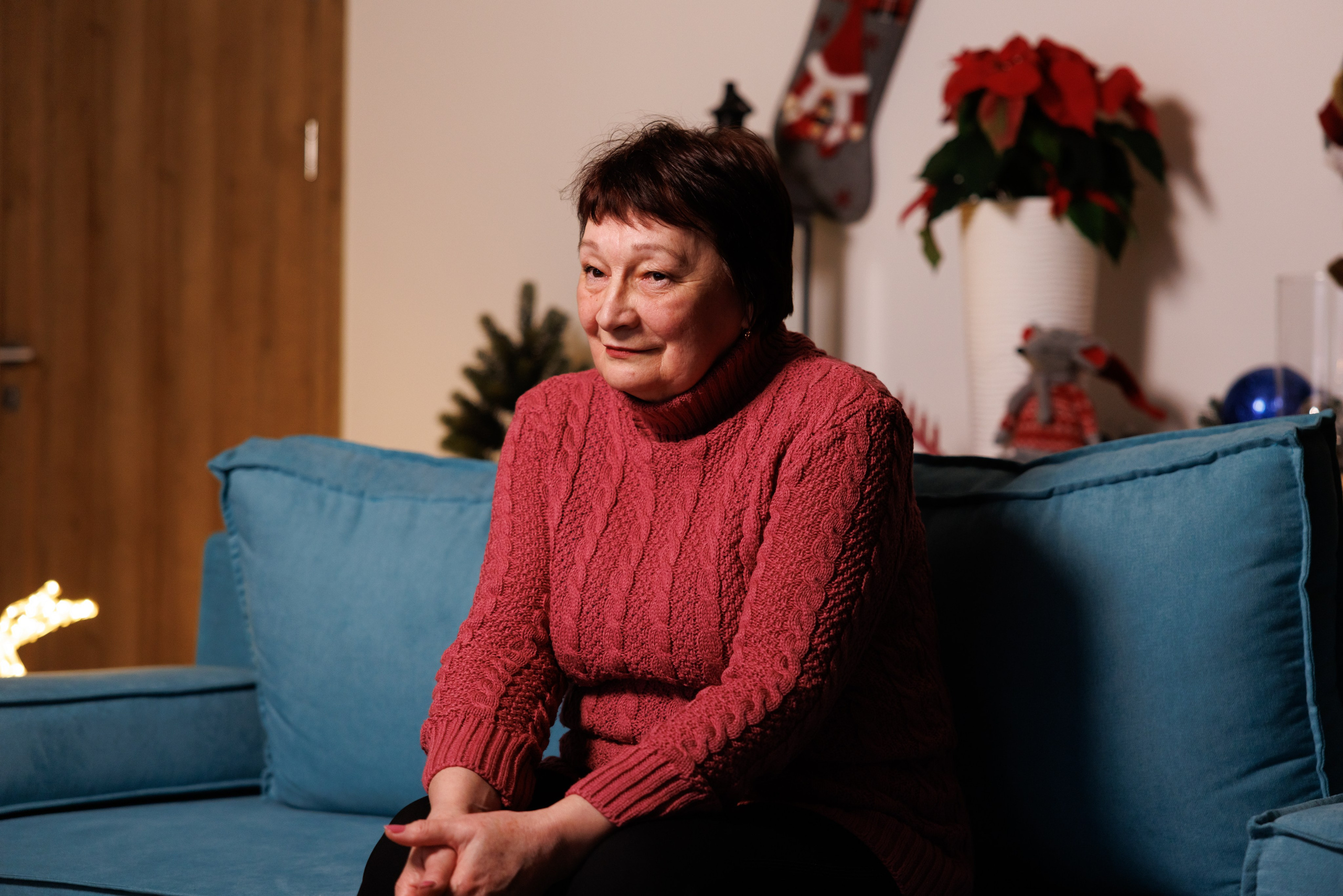 Liudmyla Eiubova. Senior Chudo Village