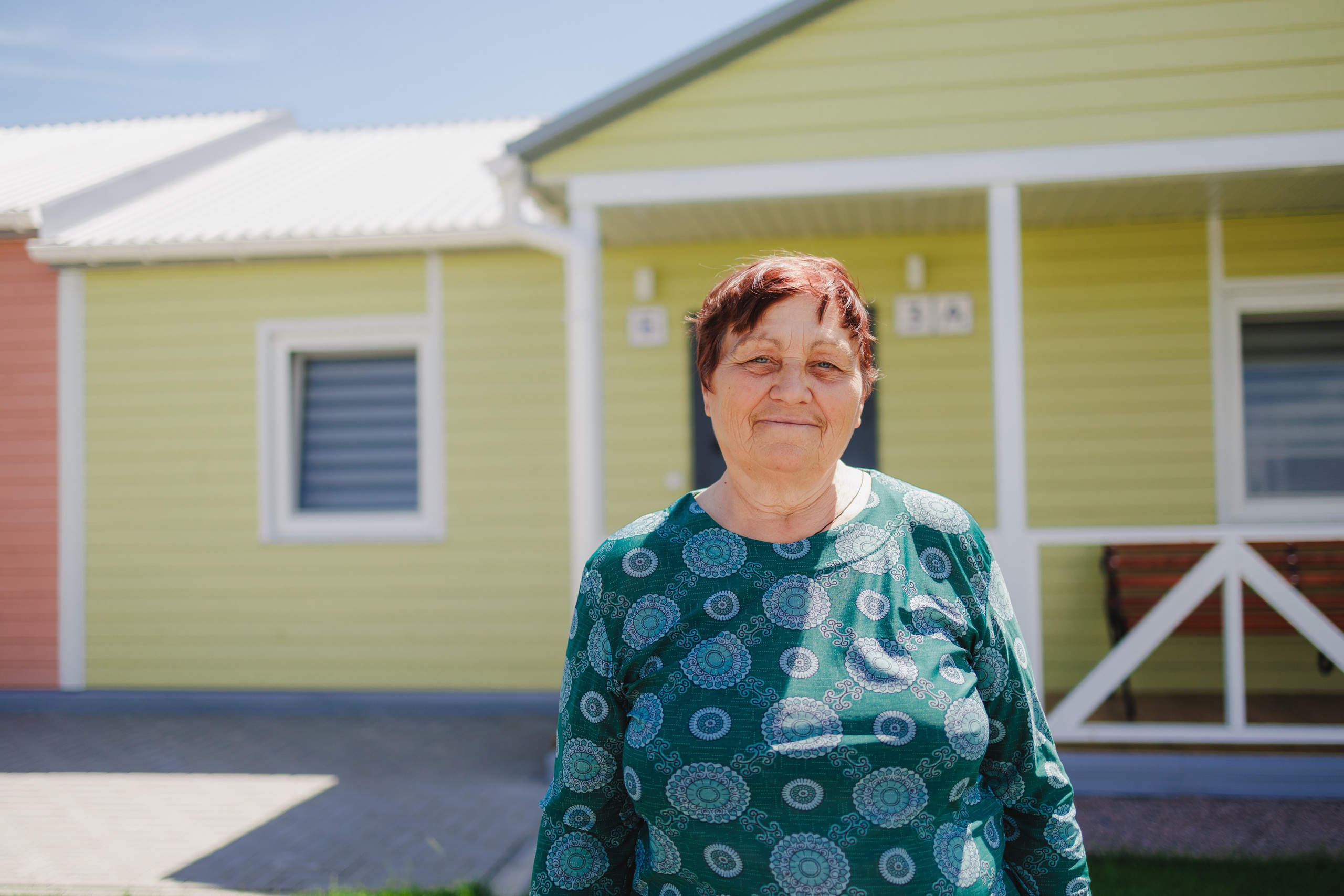 Valentyna Voronina. Senior Chudo Village