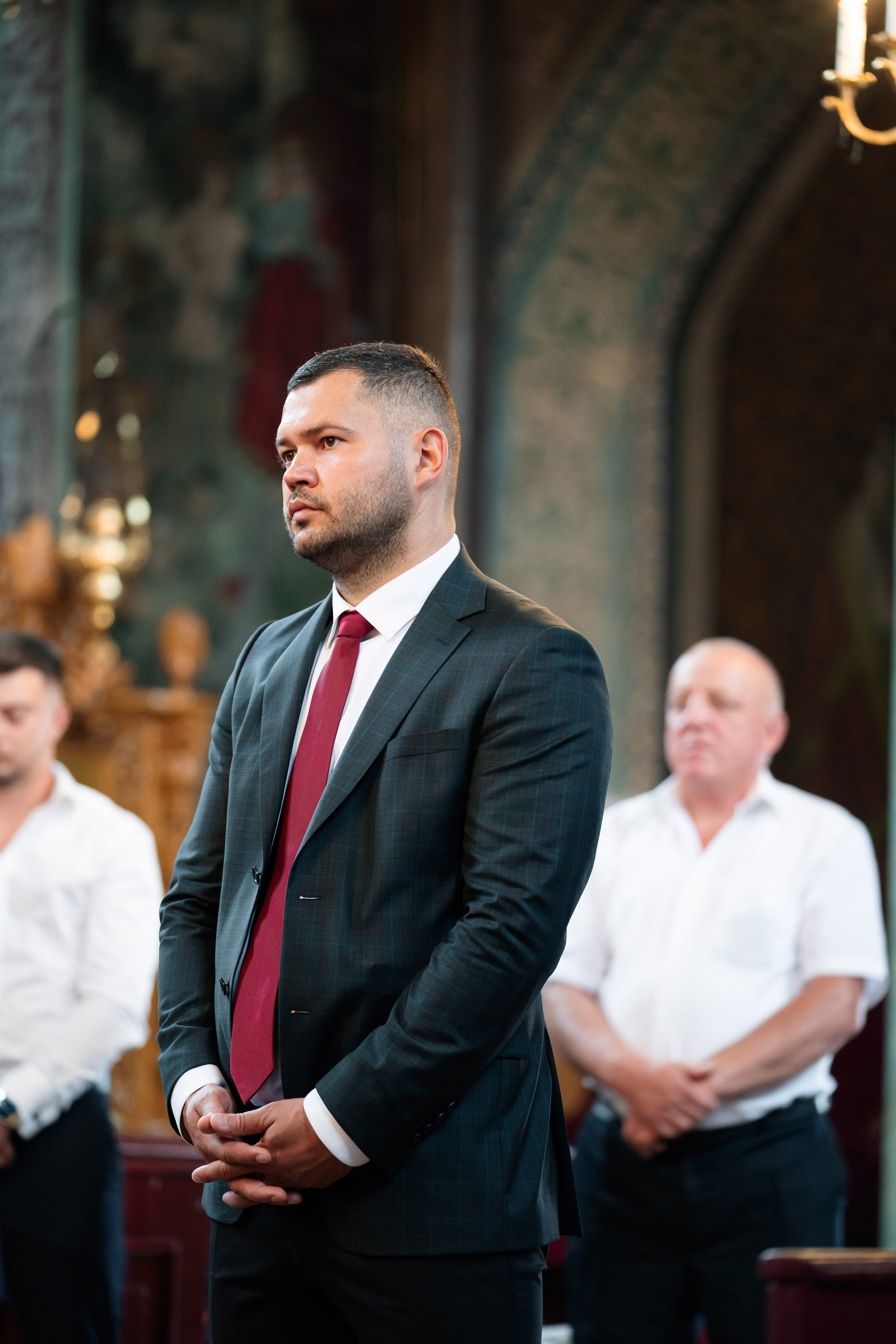 David Cristian’s Baptism. Studio Timis