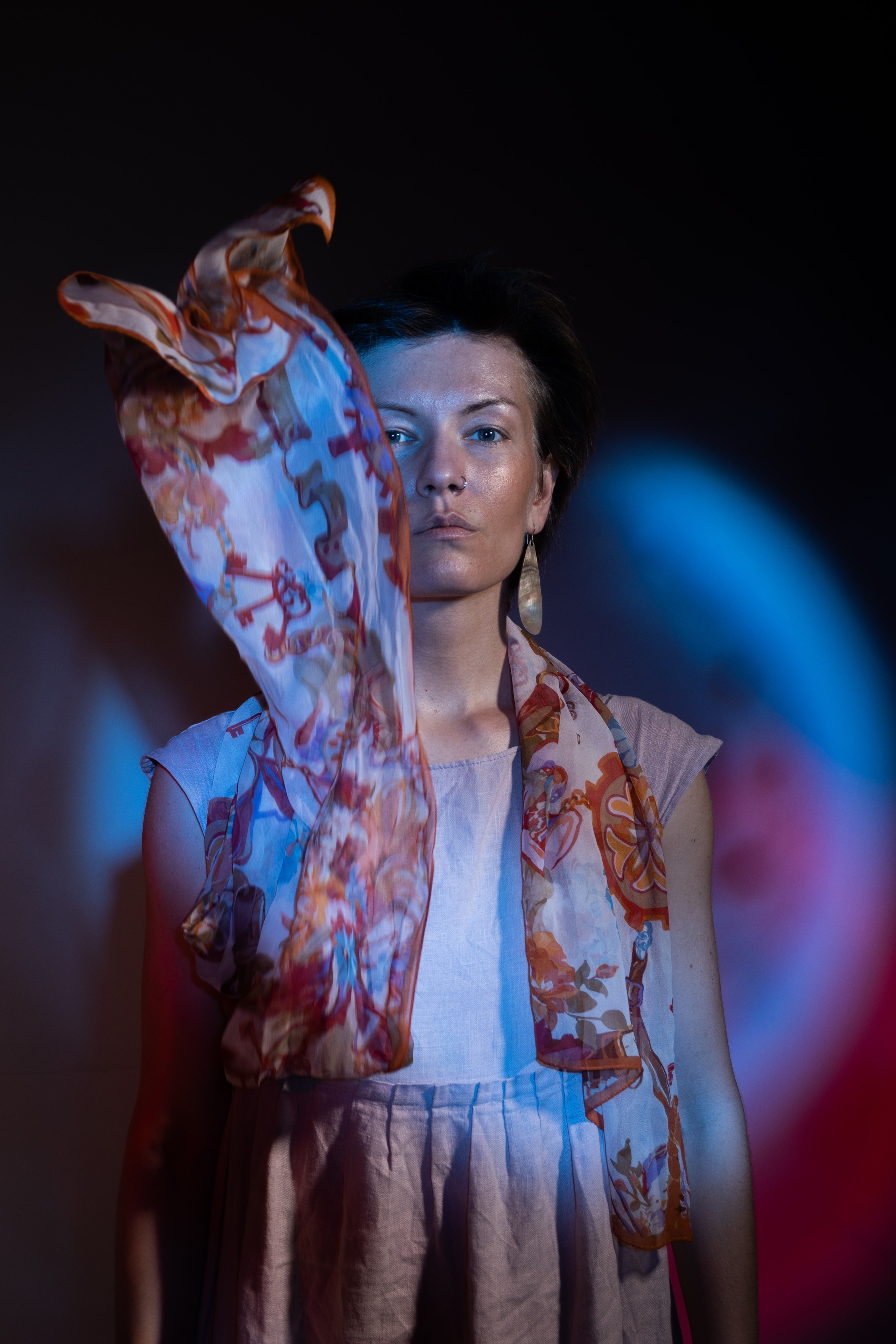 Inna. Fotograf Dmitrii Donets