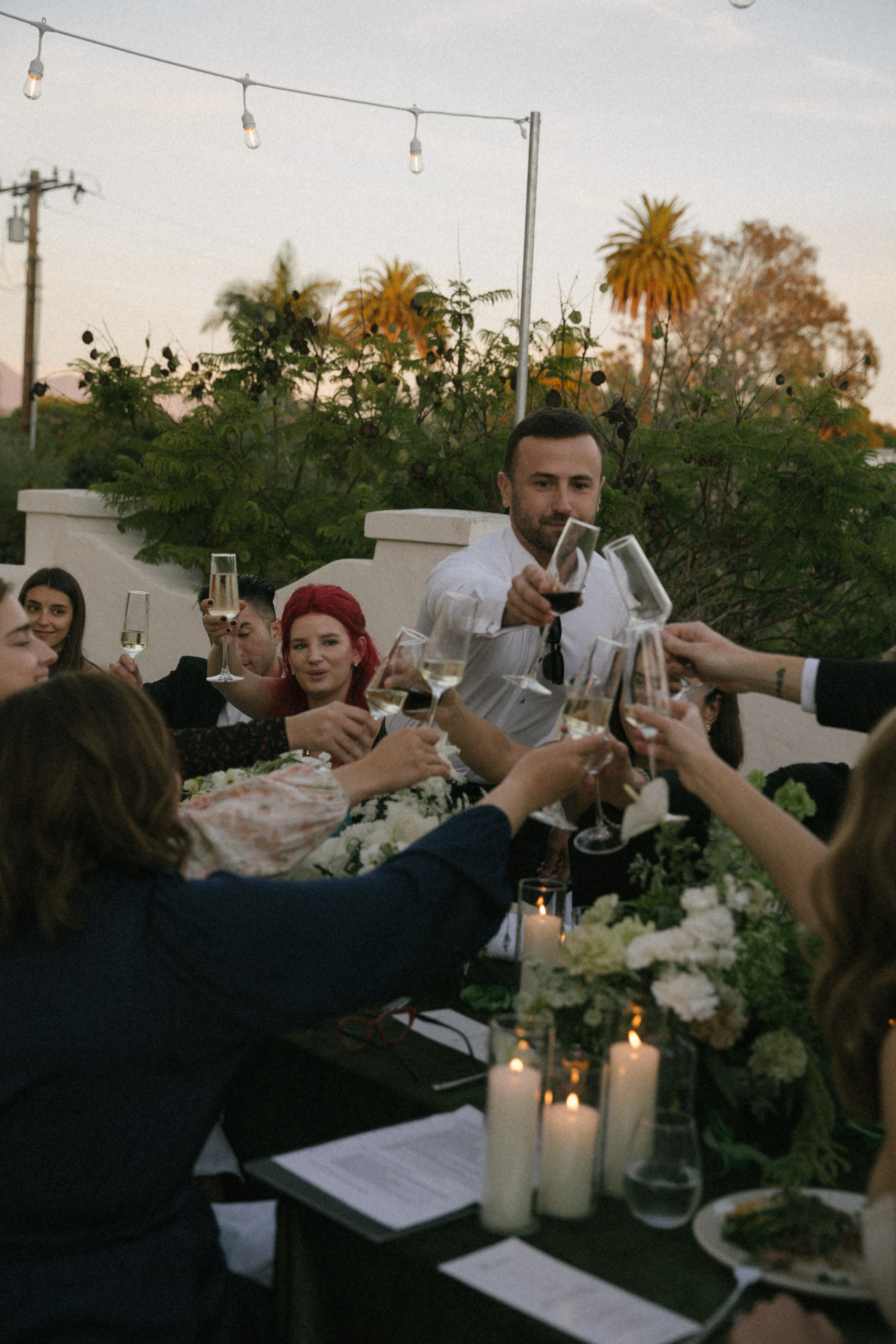 Anna & Chris. Santa Monica based photographer Kristina Vasilenko