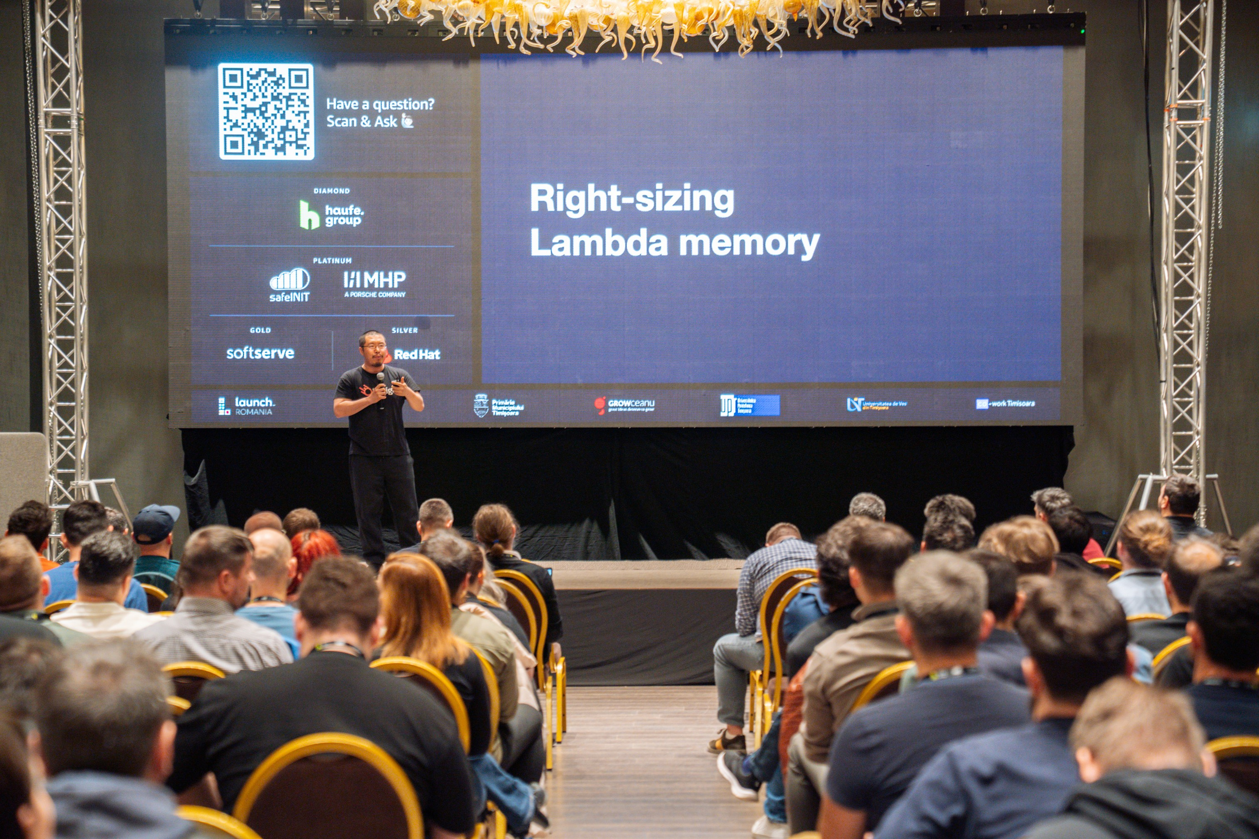 AWS Community Day 2025. Cozac Cristian Photographer