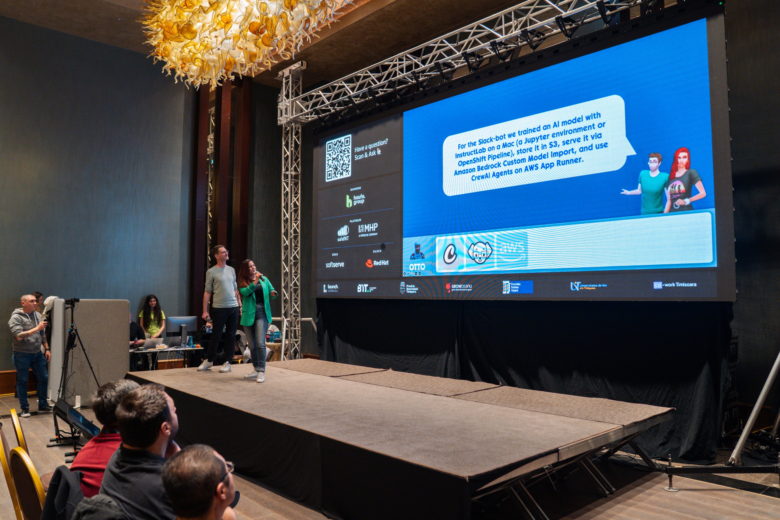 AWS Community Day 2025. Cozac Cristian Photographer