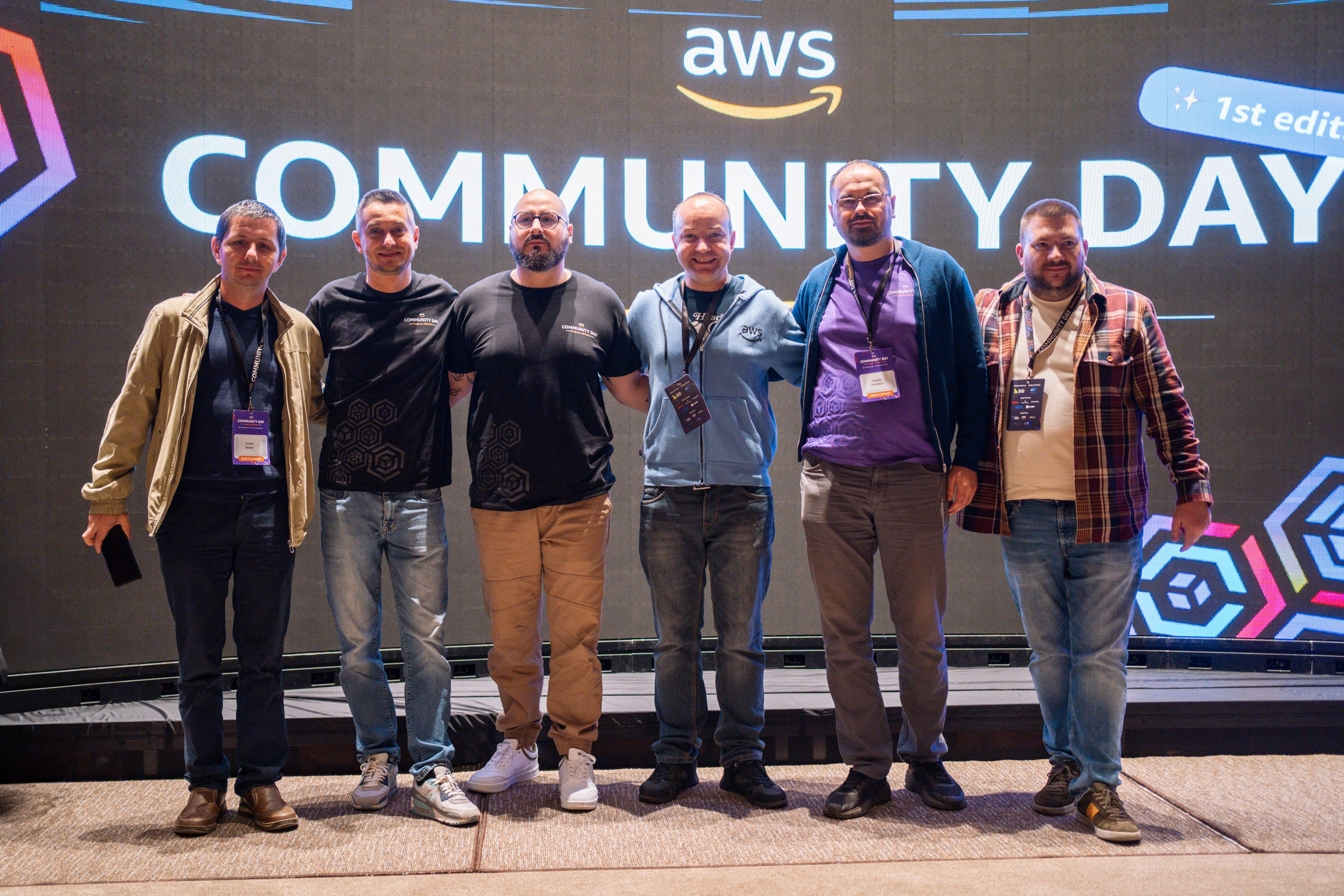 AWS Community Day Romania 2024. Cozac Cristian Photographer