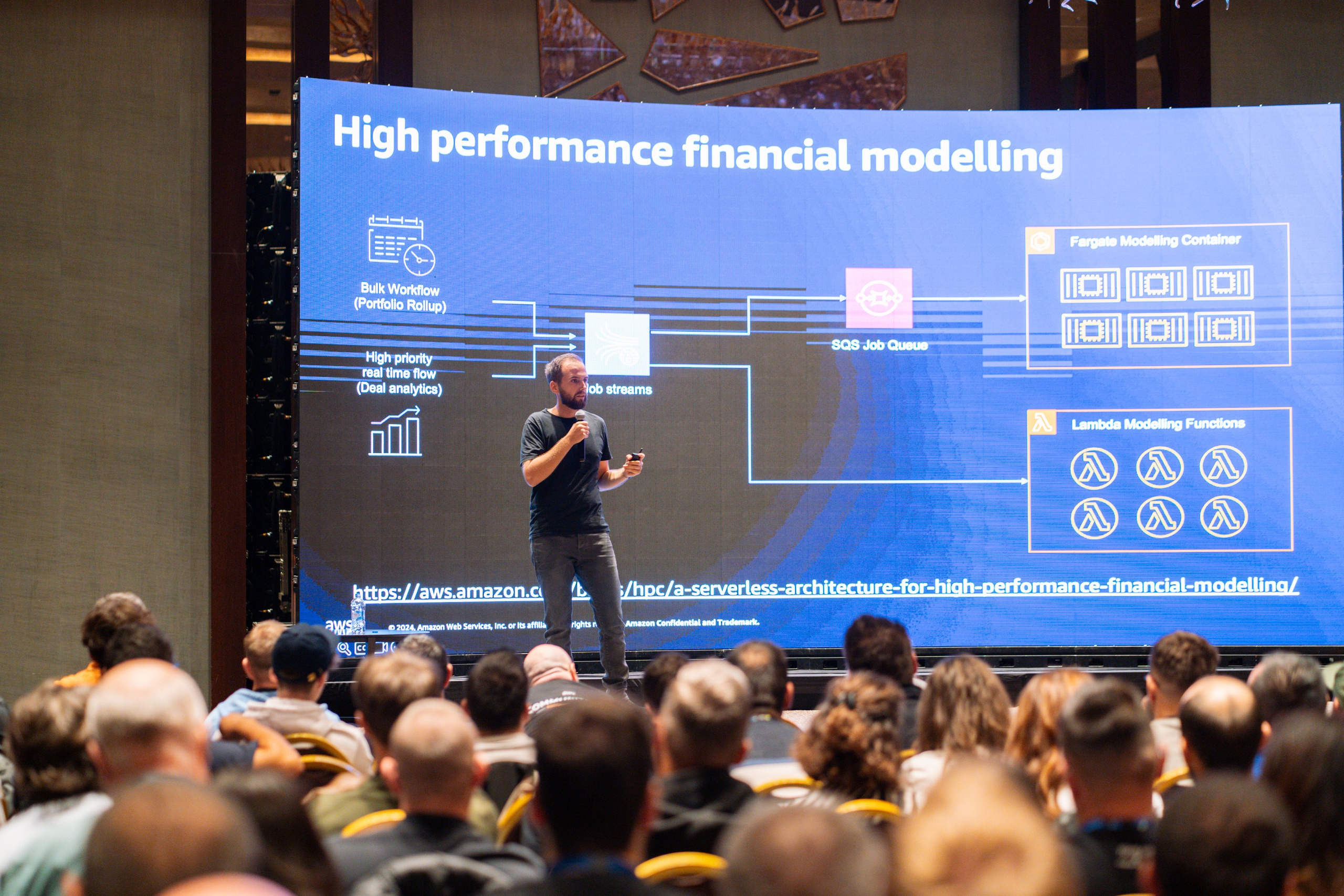 AWS Community Day Romania 2024. Cozac Cristian Photographer